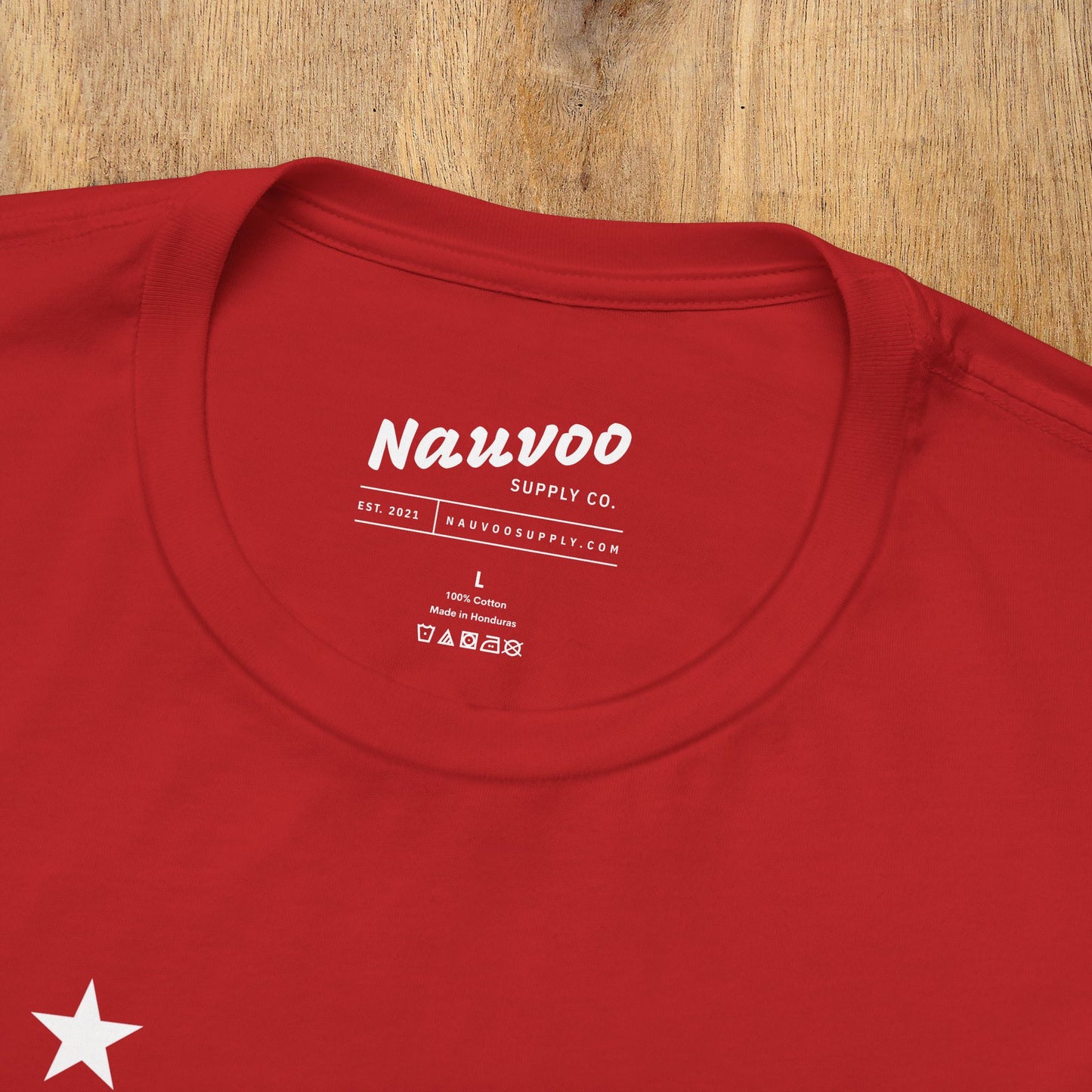 Deseret California Republic: Mormon Battalion Heritage Tour Tee