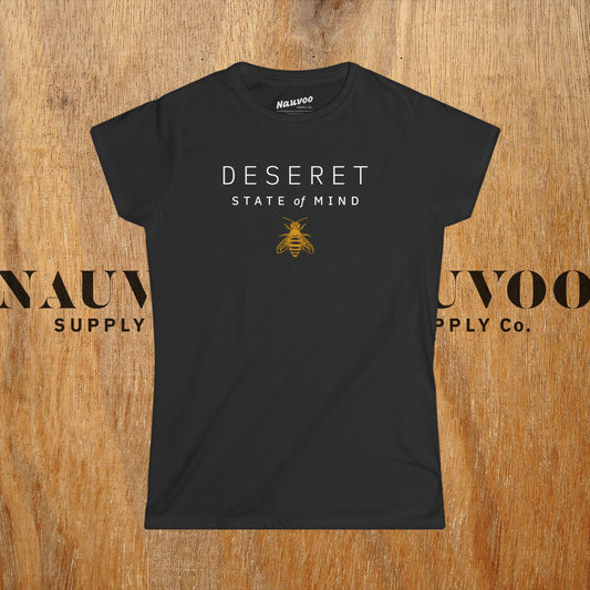 Deseret State of Mind Cap Sleeve T-shirt