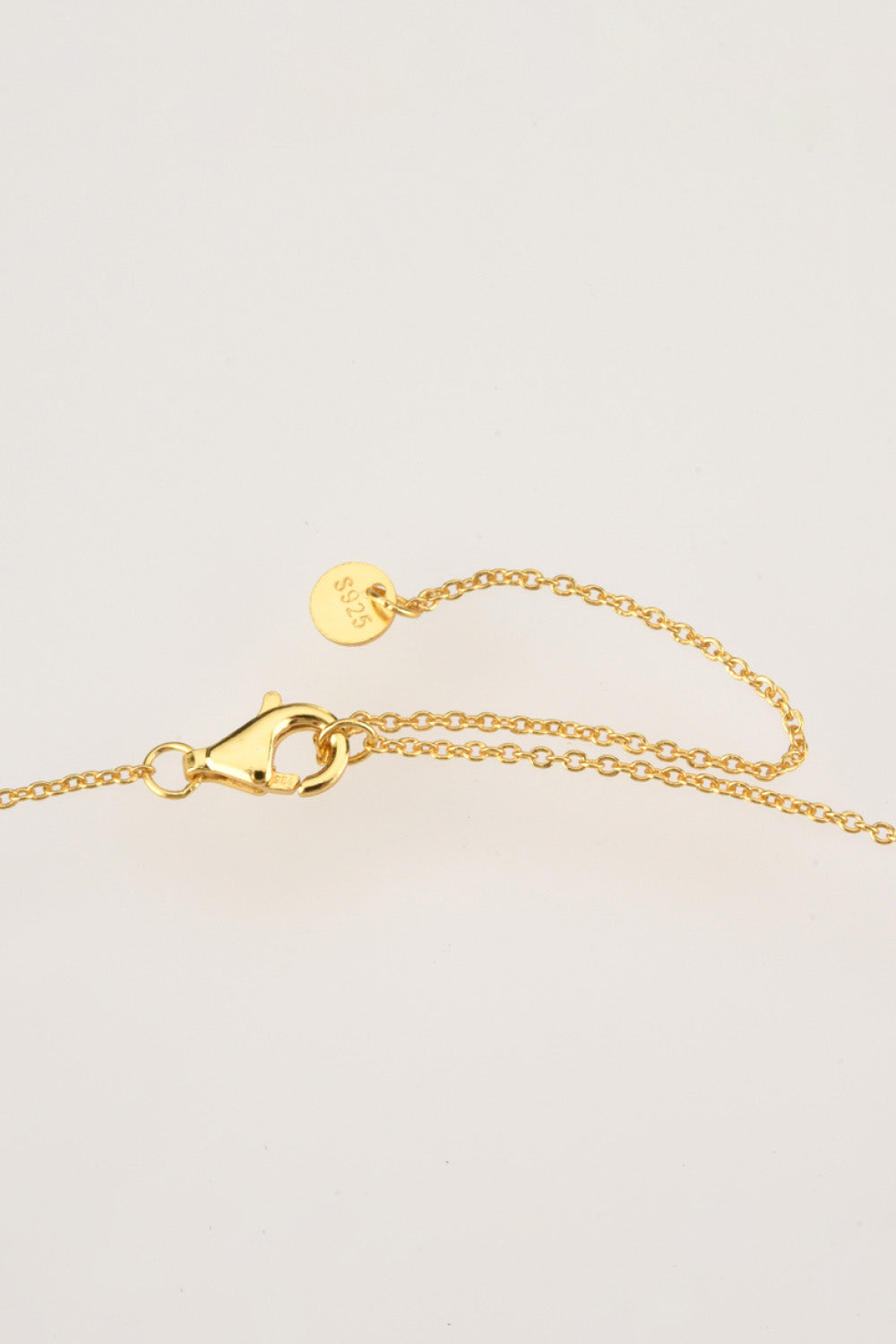 Eternity Necklace with Infinity Symbol