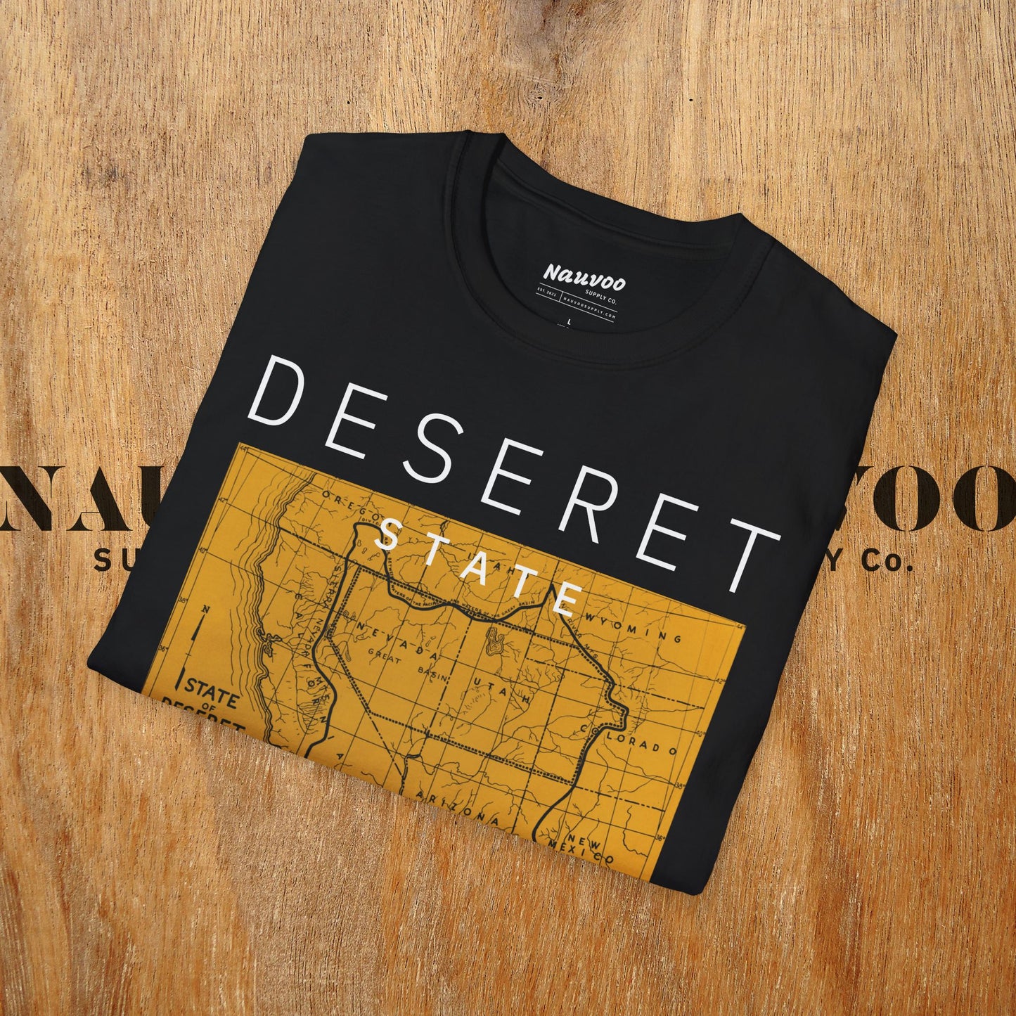 Deseret State Map Tee