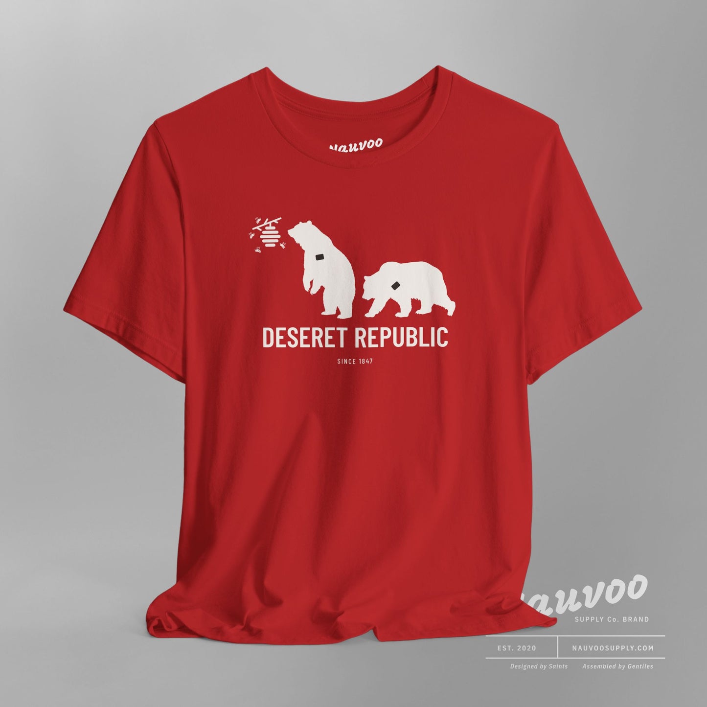 Deseret Republic: California Missionary Edition Heritage Tee