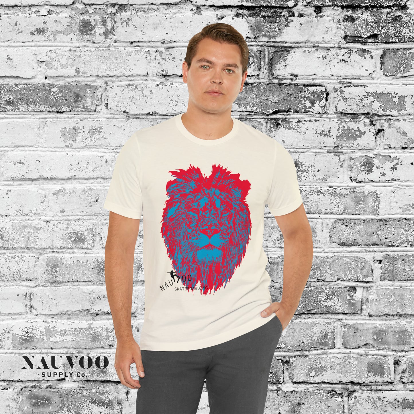 Nauvoo Skateboarding Lion of Judah Shirt