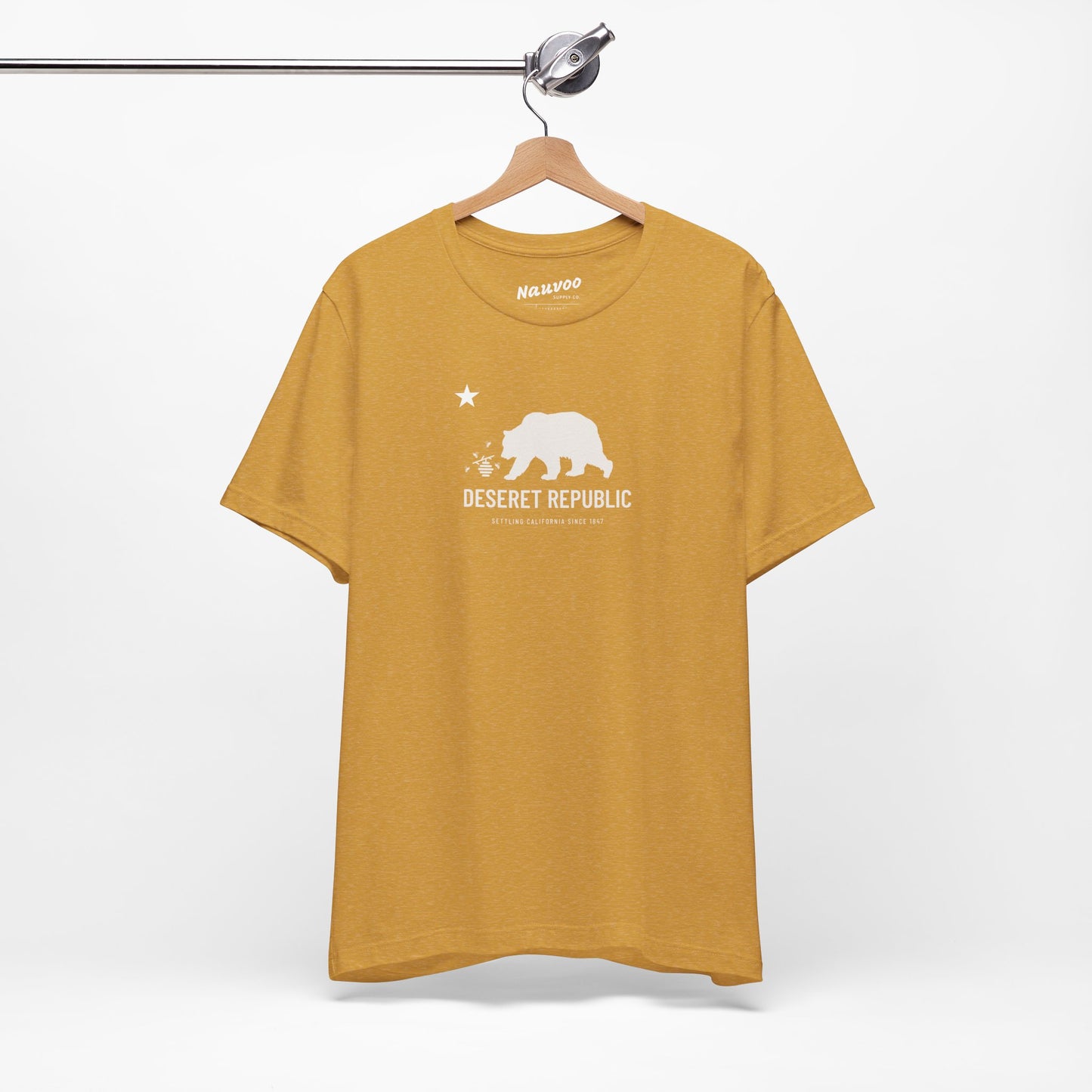 Deseret California Republic: Mormon Battalion Heritage Tour Tee