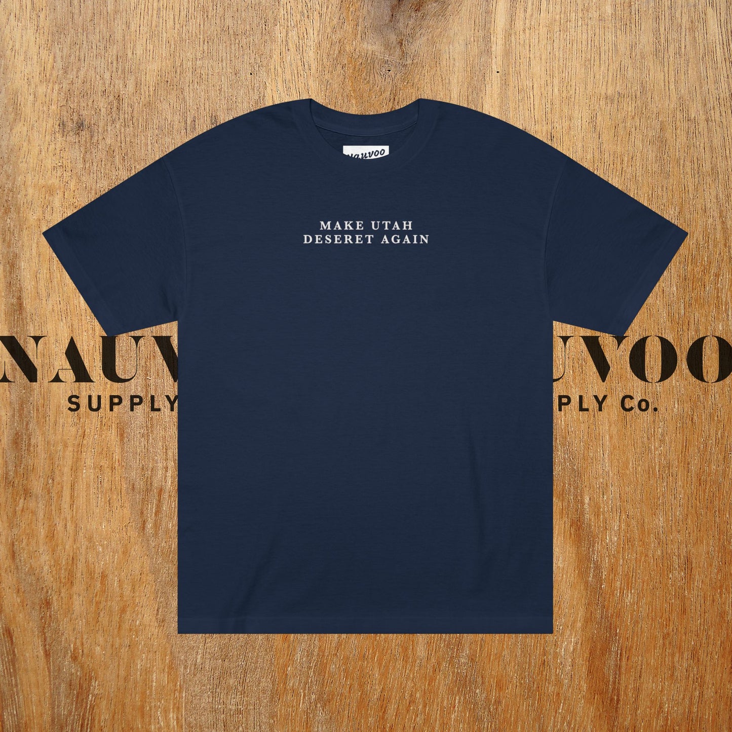 Make Utah Deseret Again Heavy Cotton Tee