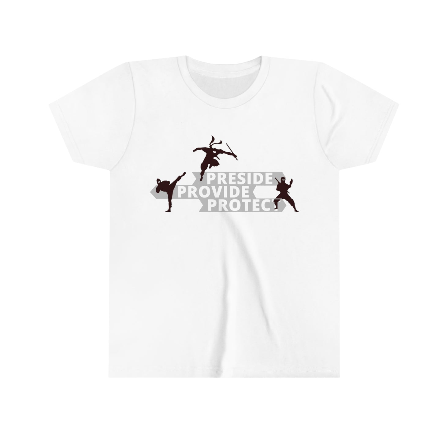 Youth Family Proclamation Ninjas T-Shirt