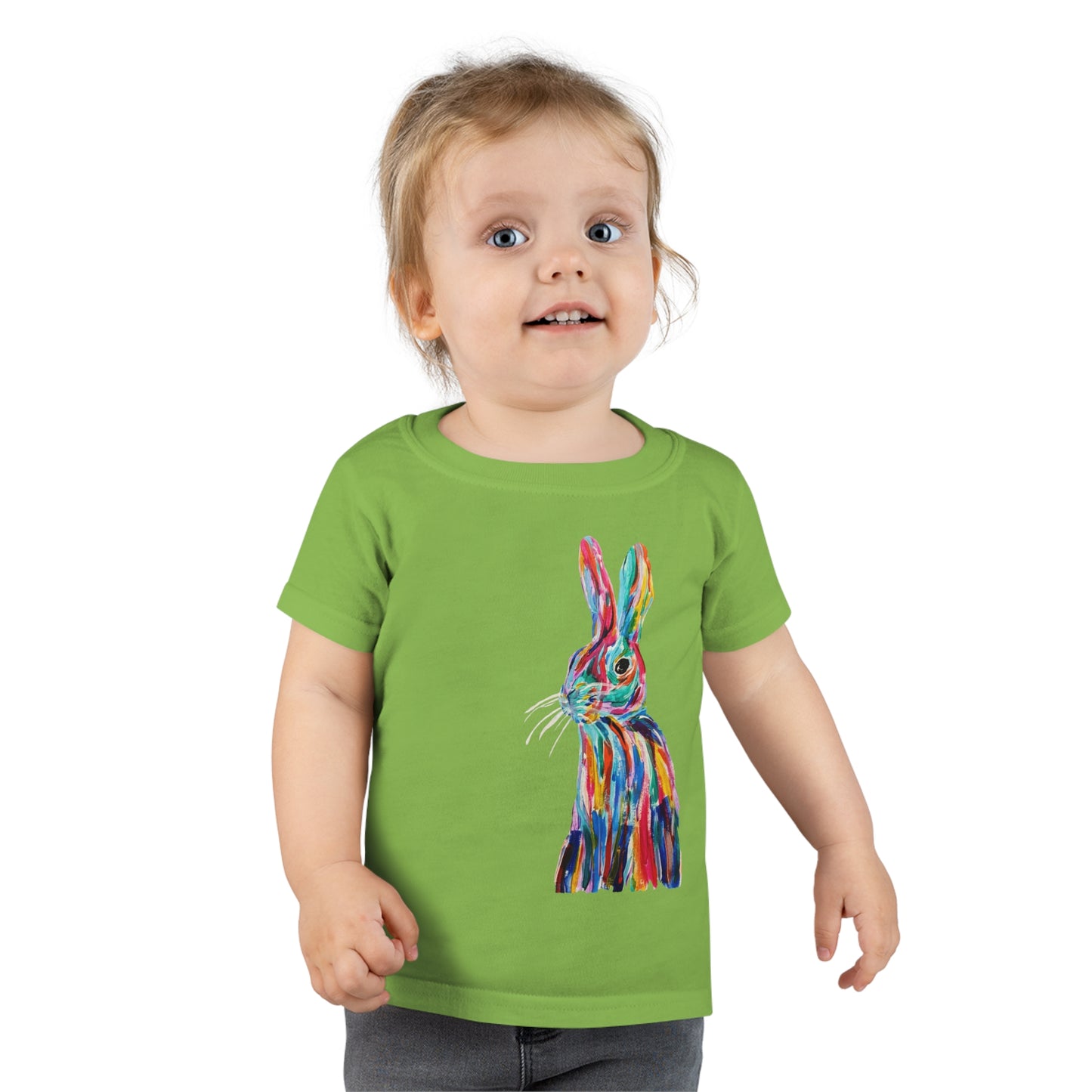 Cute Toddler Bunny Rabbit Shirt - Madness and Clarity