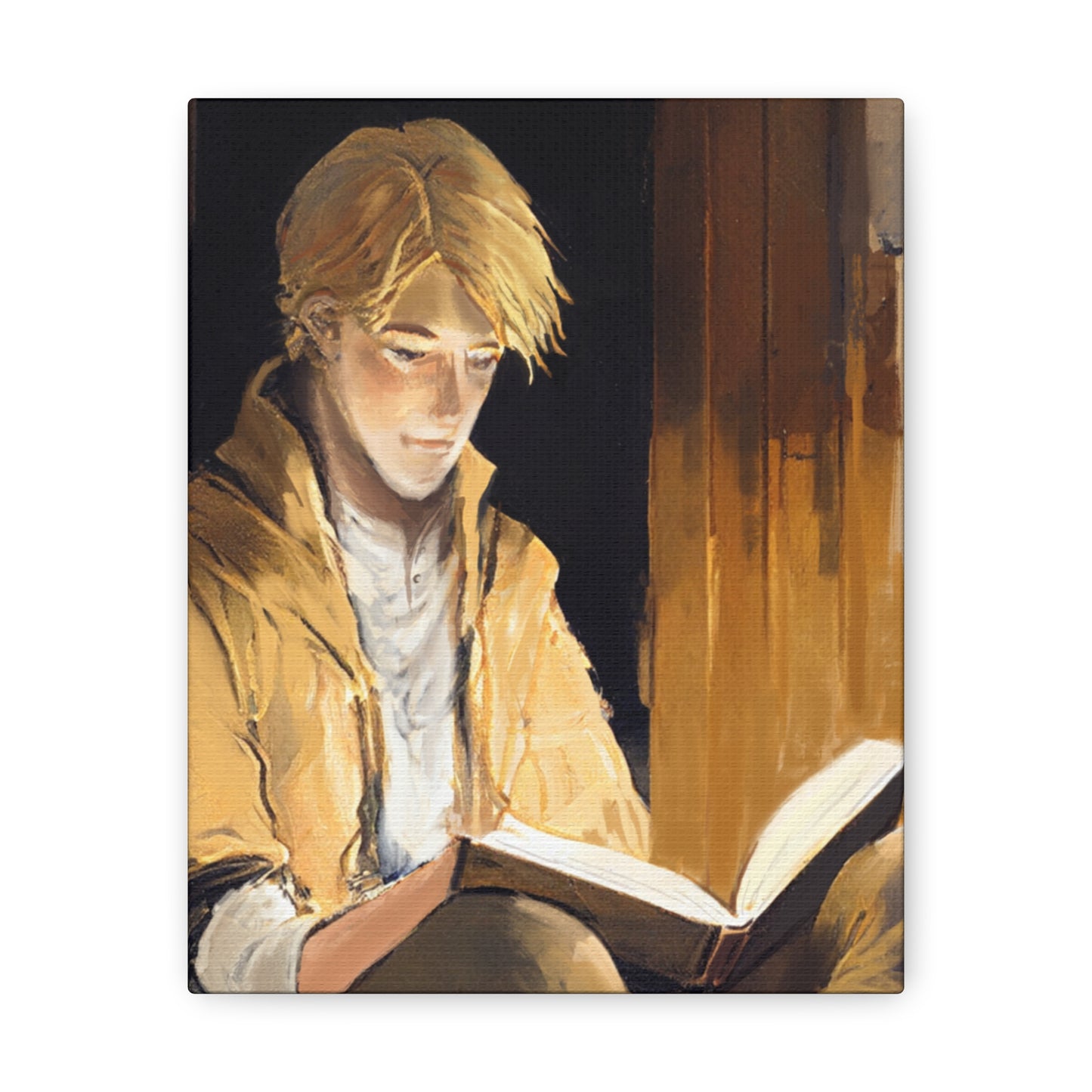 LDS Art - Joseph Smith "Let Him Ask In Faith" Graphic Novel Style Print