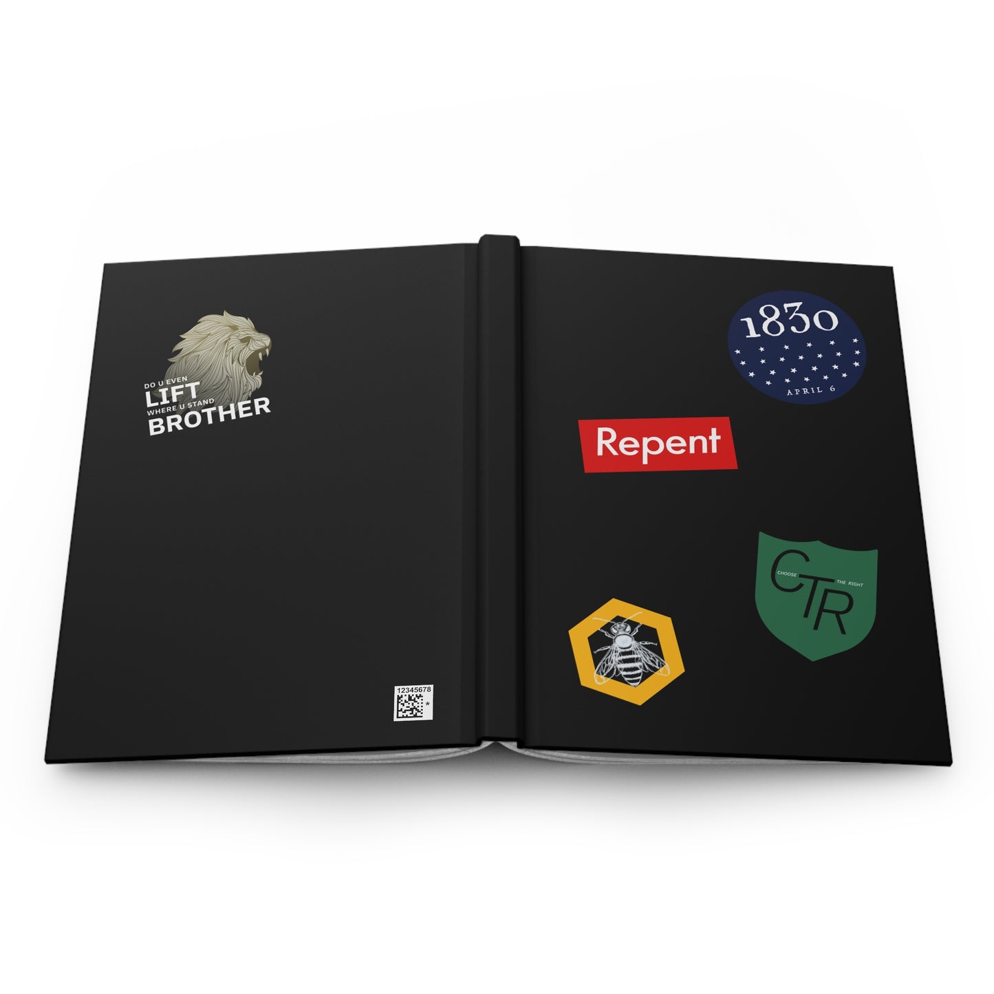 LDS Stickers Journal