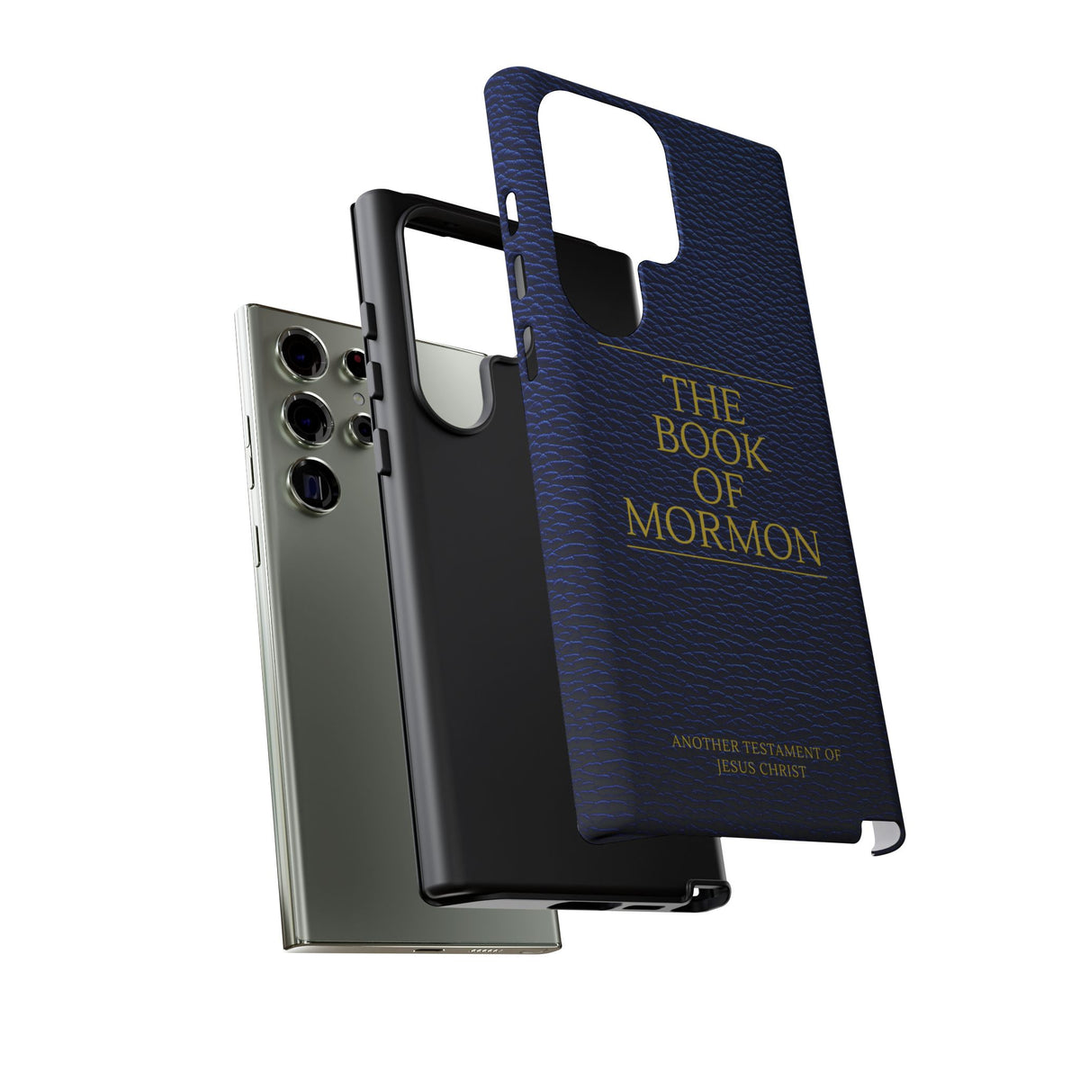 Book of Mormon Magnetic Phone Case – iPhone, Android
