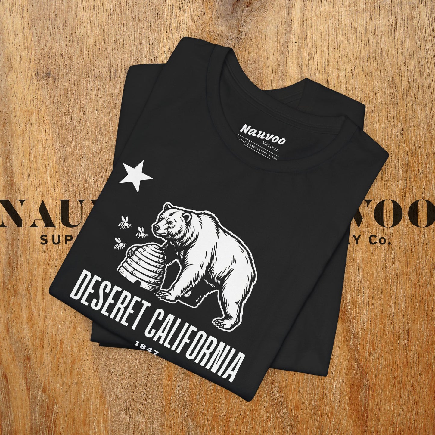 Deseret California Republic: Mormon Battalion Heritage Tour Tee