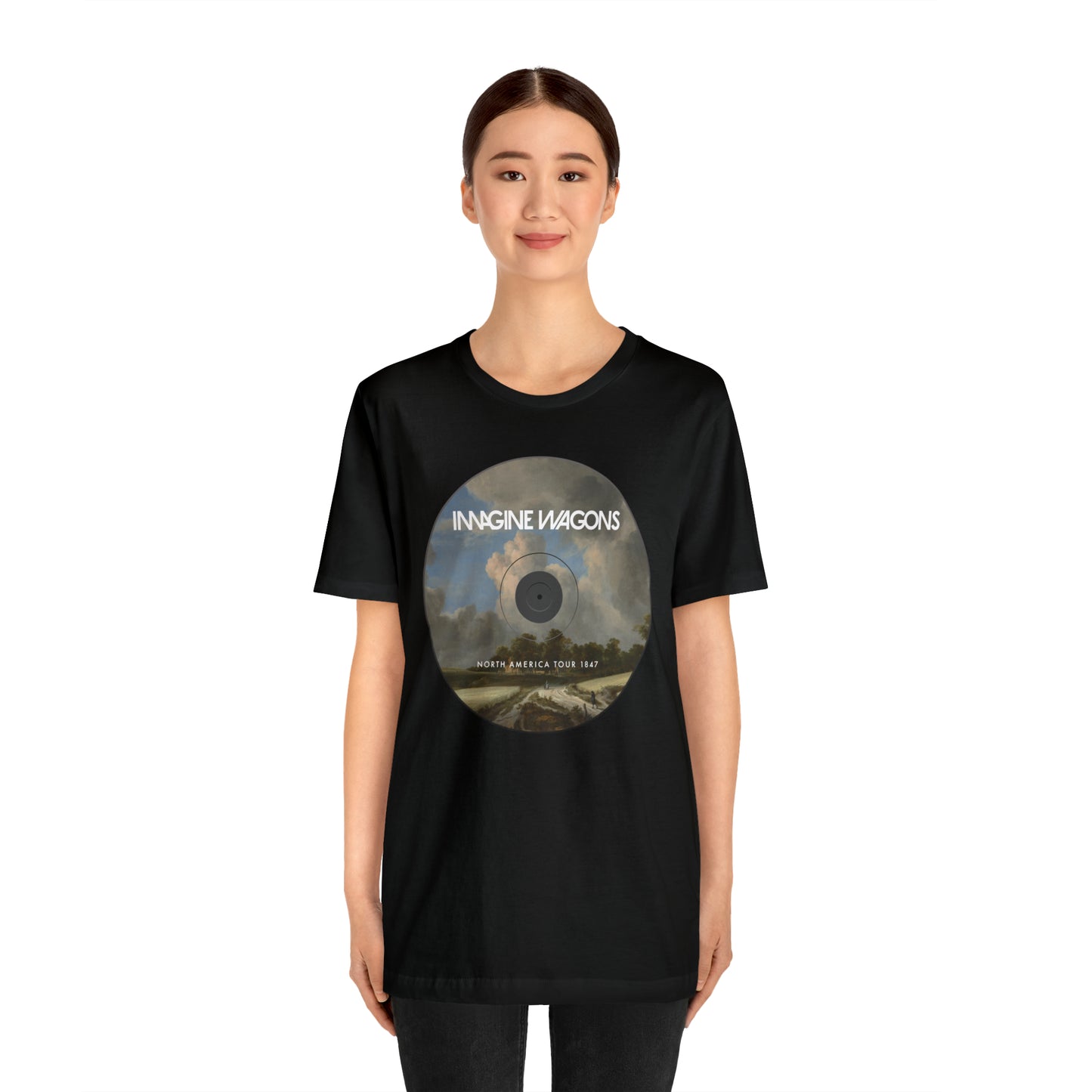 Imagine Wagons - 1847 Mormon Pioneer Trek Shirt