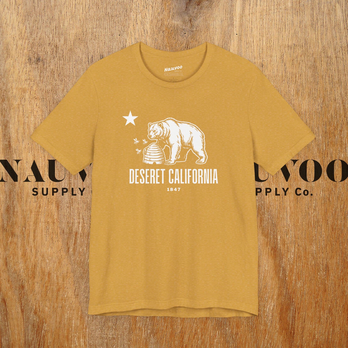 Deseret California Republic: Mormon Battalion Heritage Tour Tee