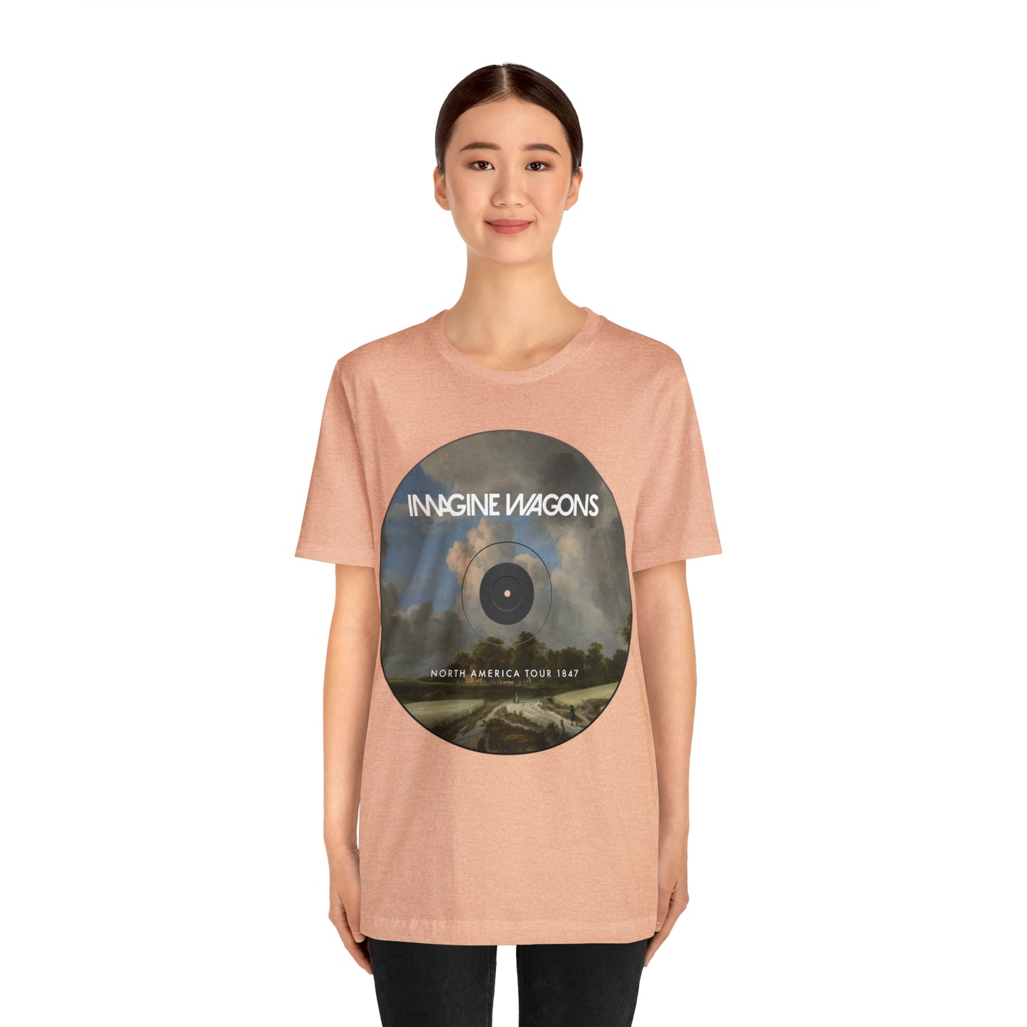 Imagine Wagons - 1847 Mormon Pioneer Trek Shirt