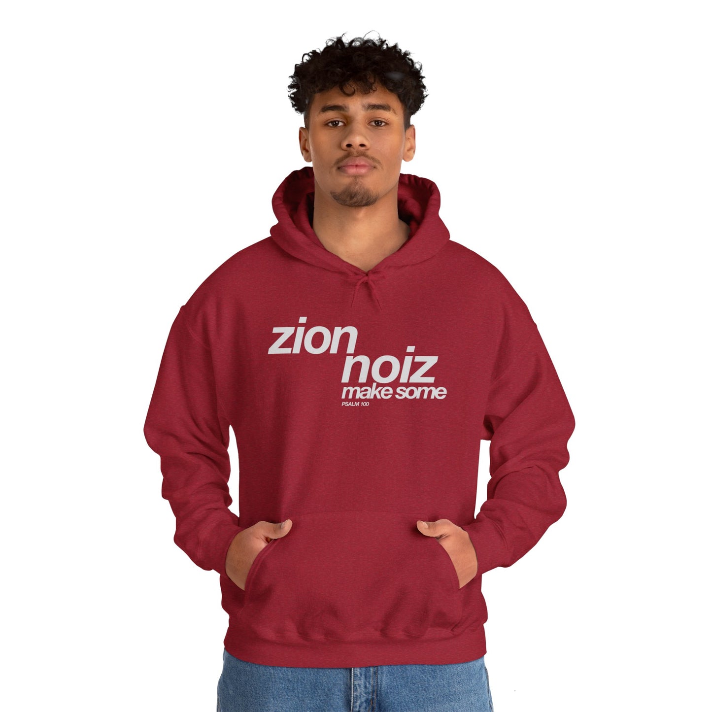 Zion Noiz Skate Style Hoodie