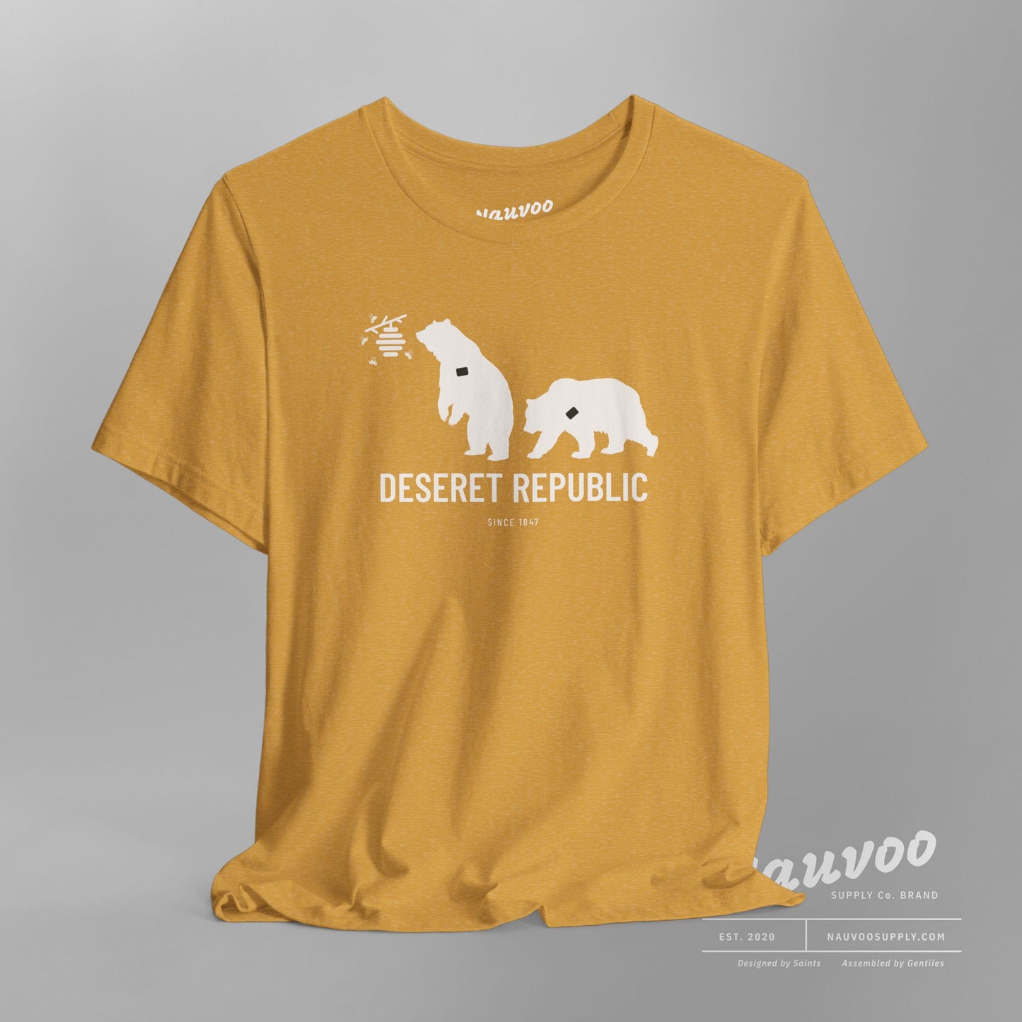 Deseret Republic: California Missionary Edition Heritage Tee