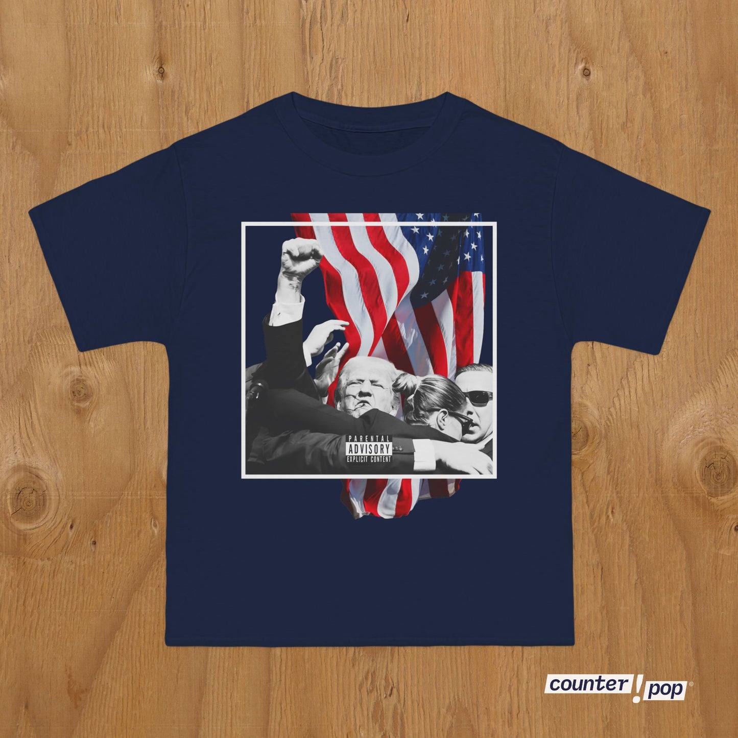 Trump Rally in Butler Pennsylvania T-Shirt - July 13 2024