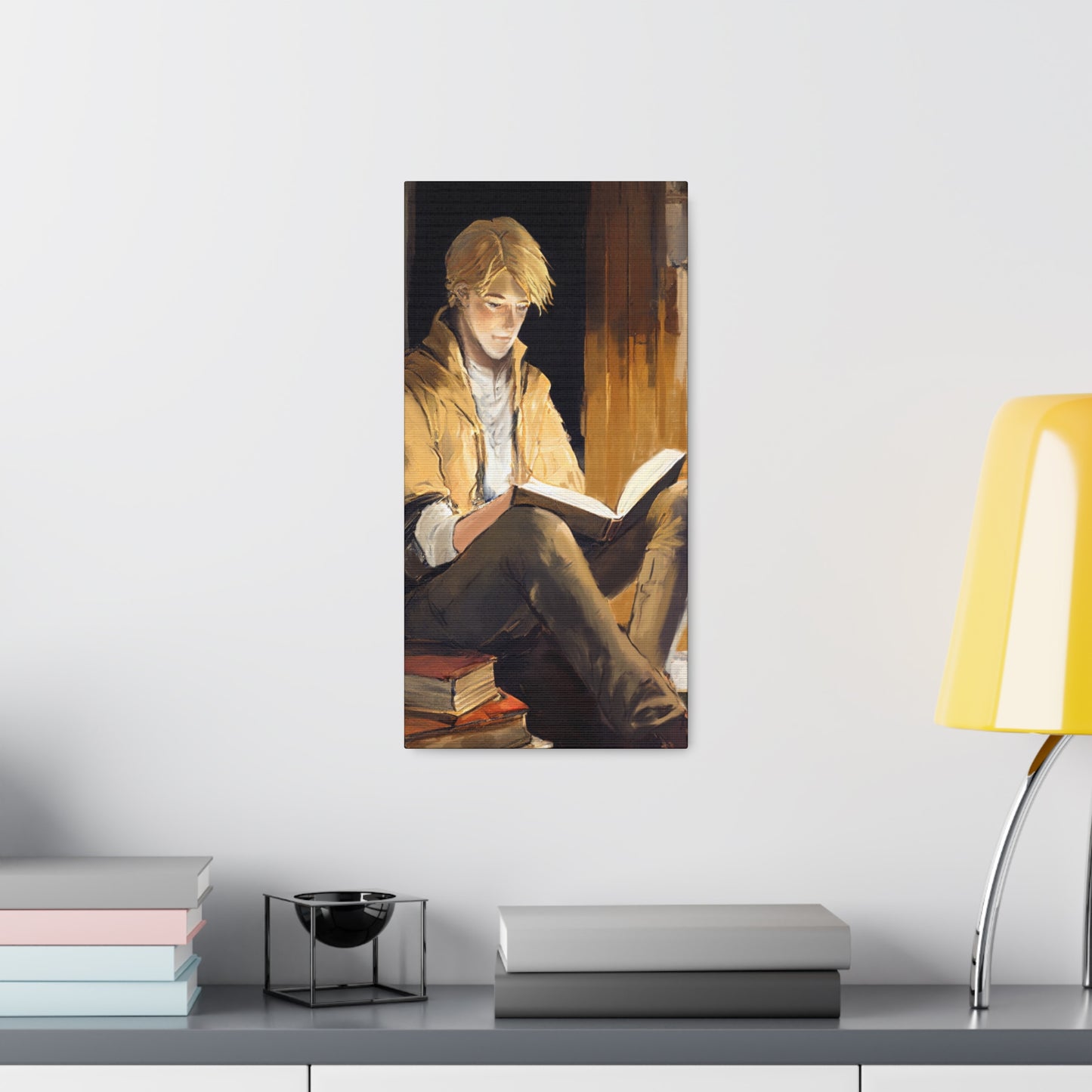 LDS Art - Joseph Smith "Let Him Ask In Faith" Graphic Novel Style Print