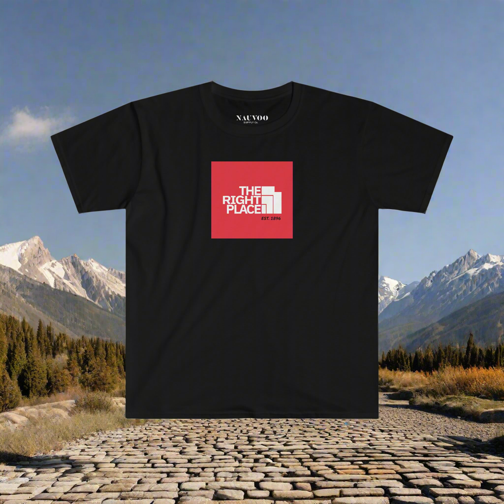 State of Utah “The Right Place” T-Shirt