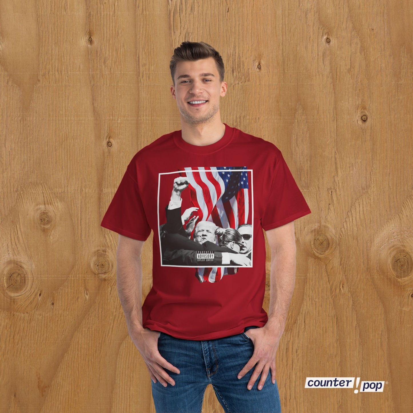 Trump Rally in Butler Pennsylvania T-Shirt - July 13 2024