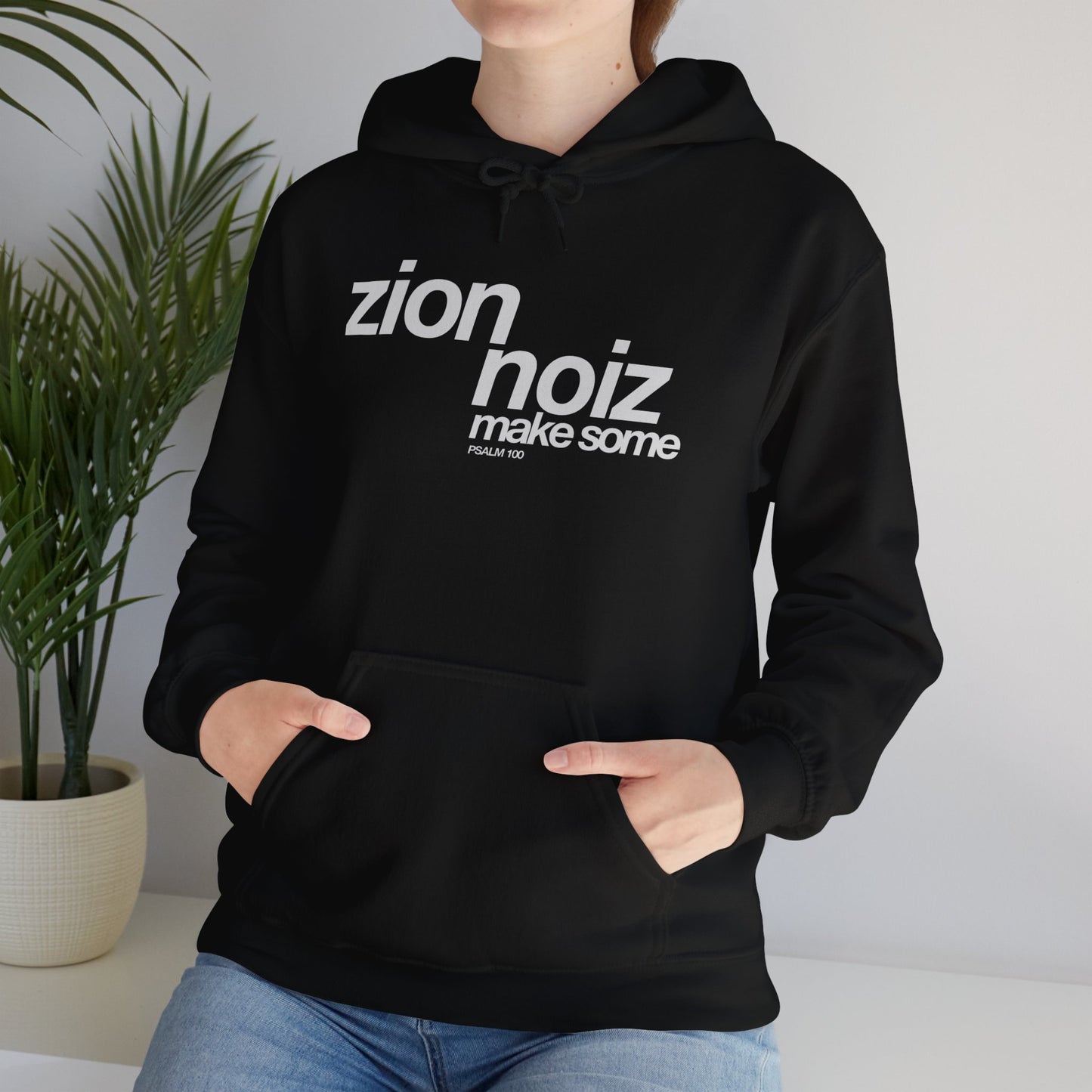 Zion Noiz Skate Style Hoodie