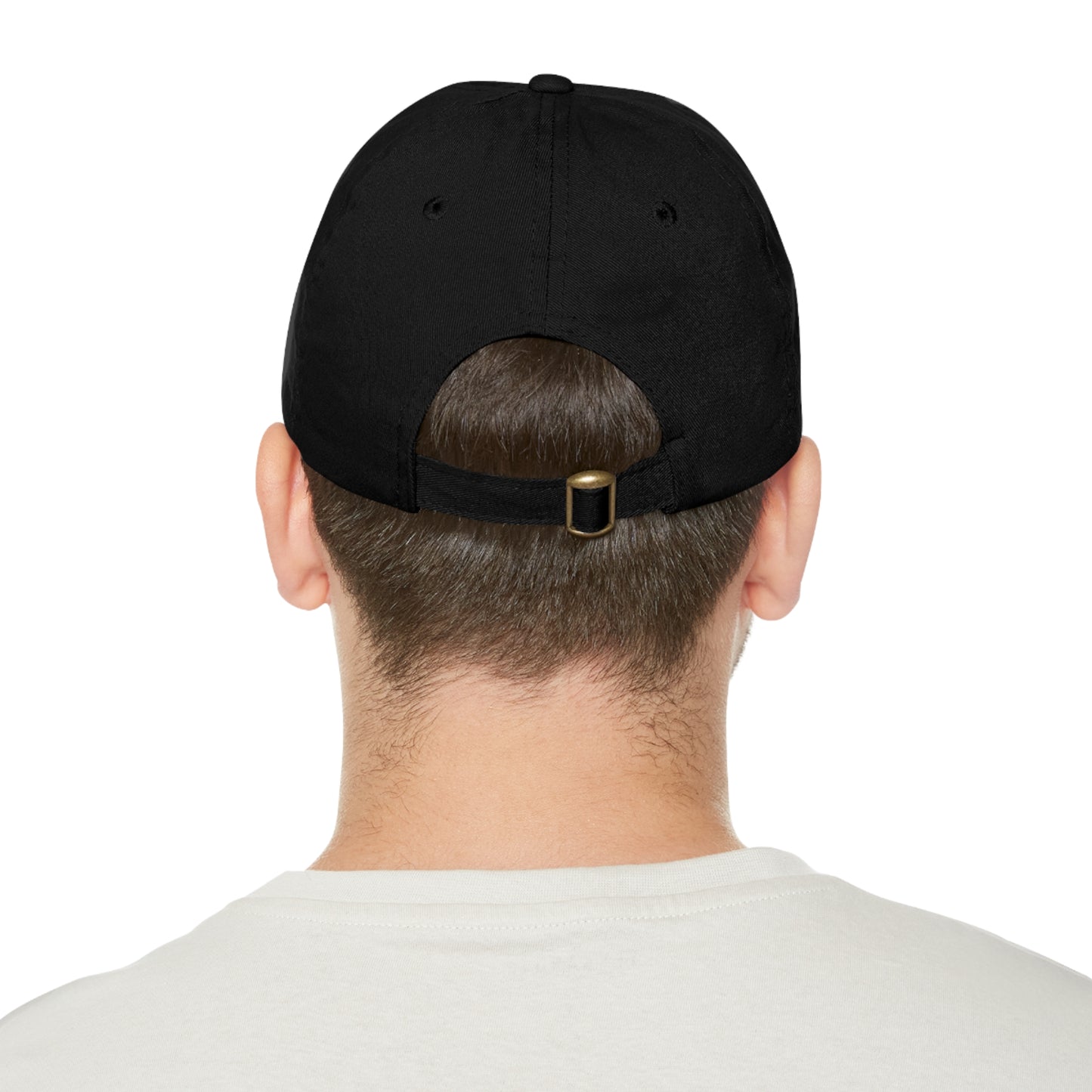 Deseret Flag Patch on a Black Cotton Twill Hat