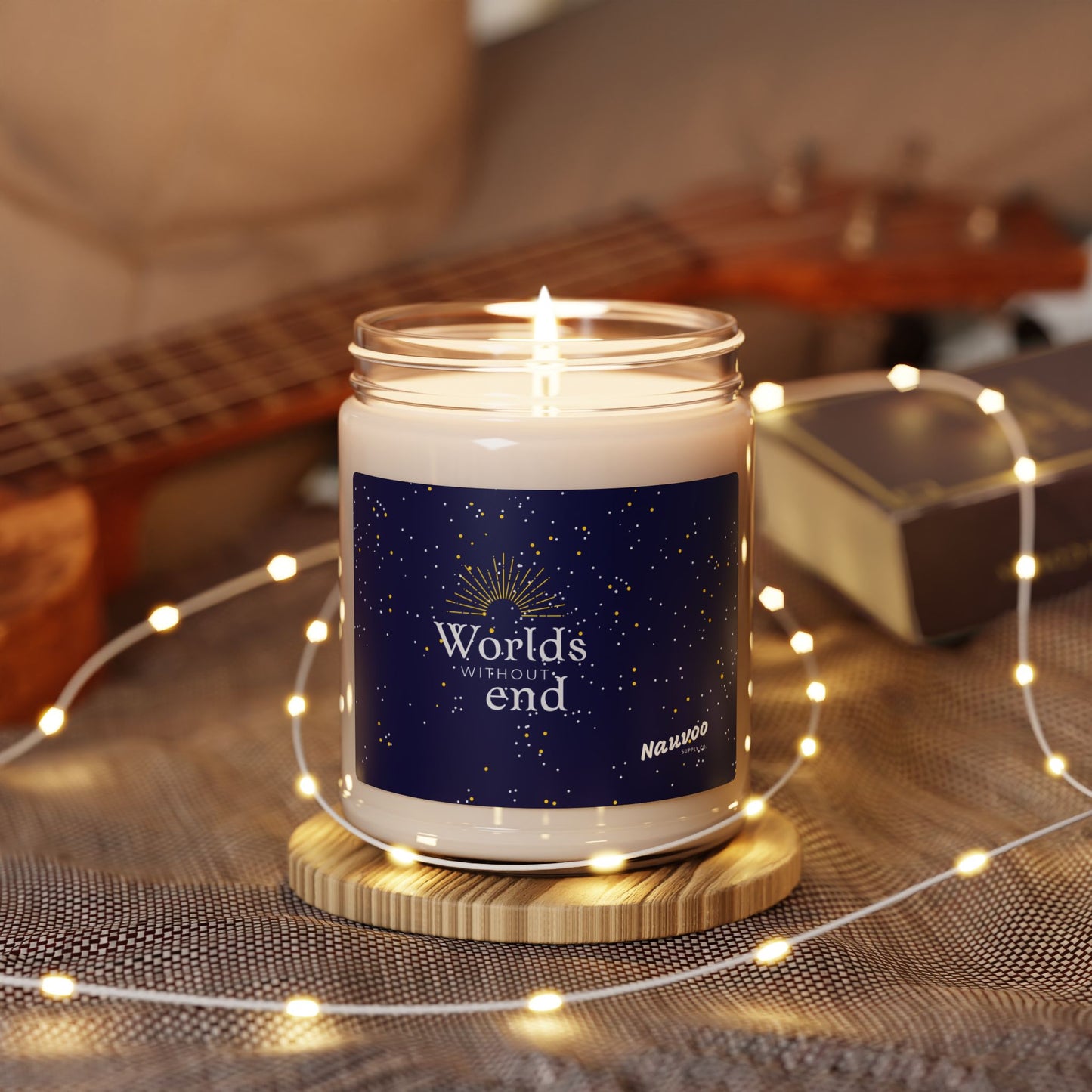 Worlds Without End Candle - 9oz Scented Candle