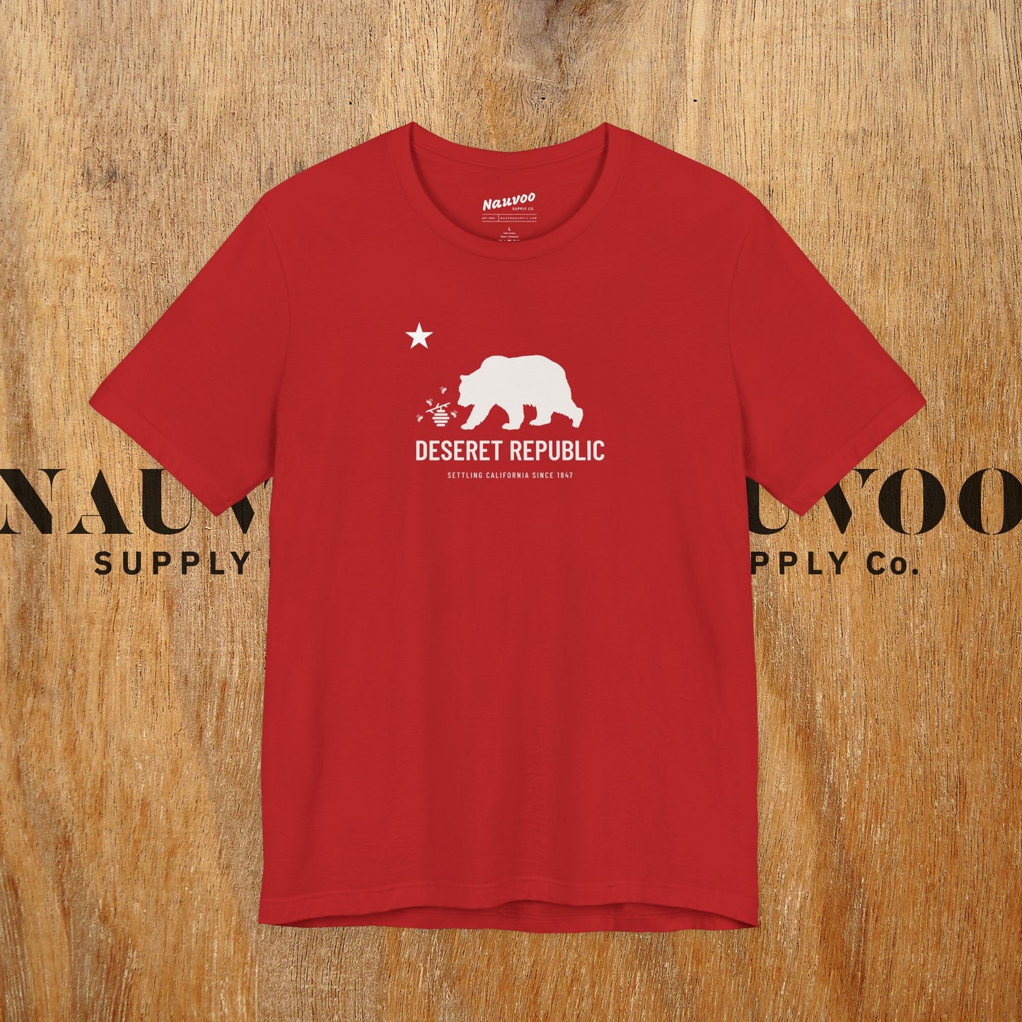 Deseret California Republic: Mormon Battalion Heritage Tour Tee