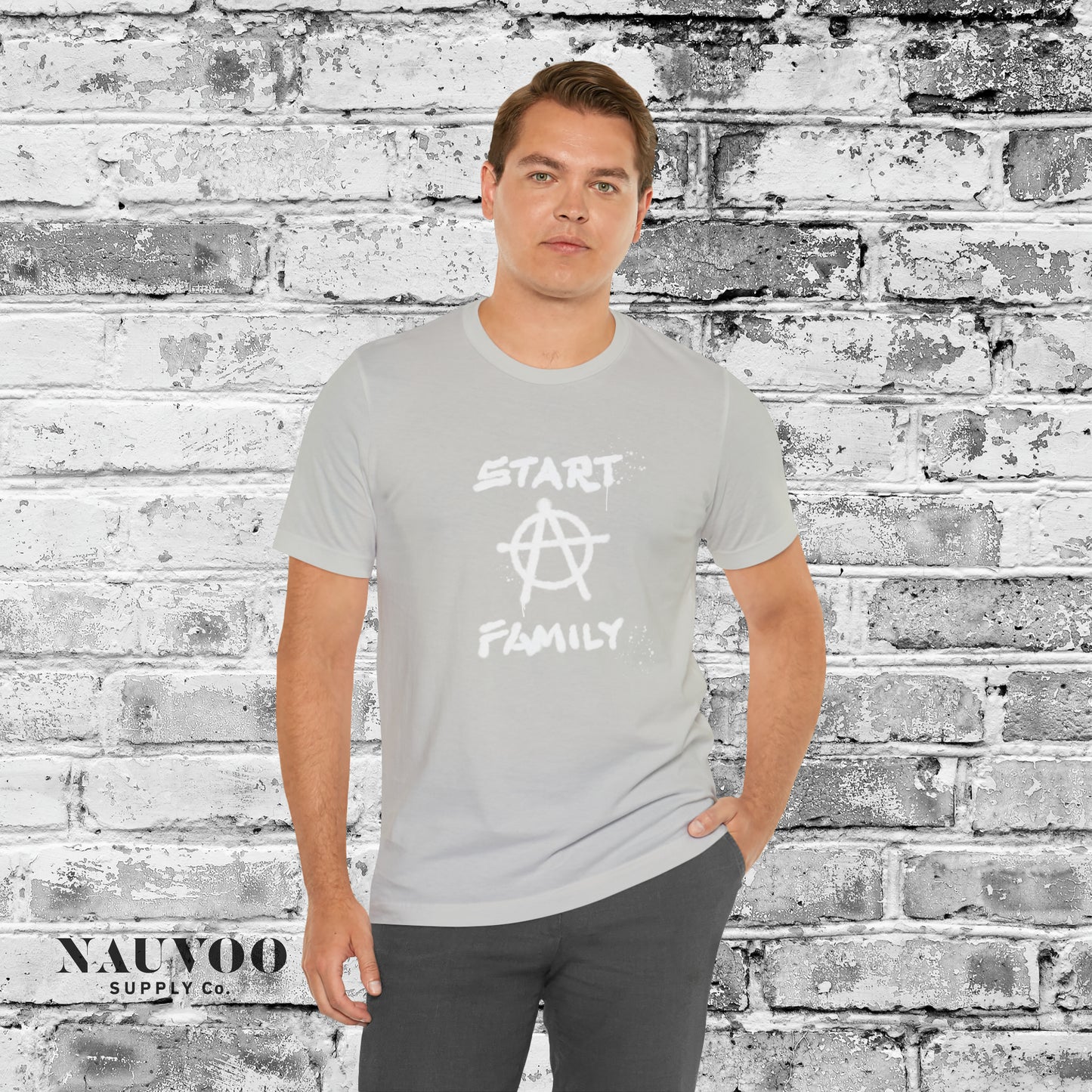 Start A Family - Funny Anarchy Shirt