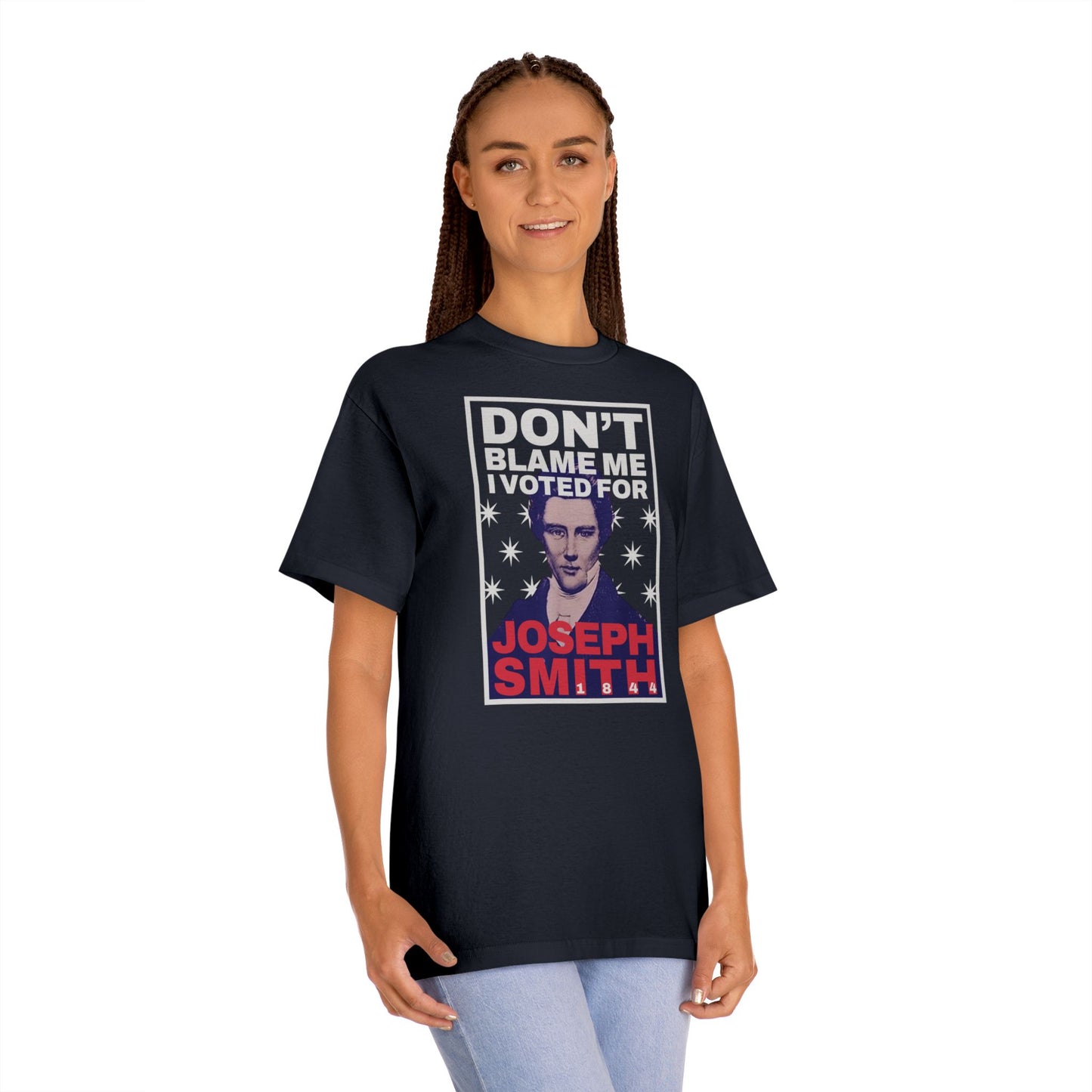 Don't Blame Me I Voted for Joseph Smith T-shirt