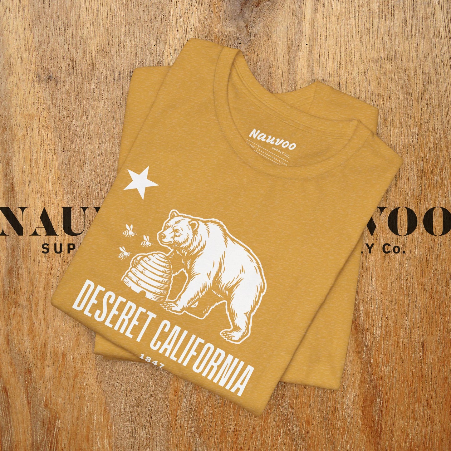 Deseret California Republic: Mormon Battalion Heritage Tour Tee