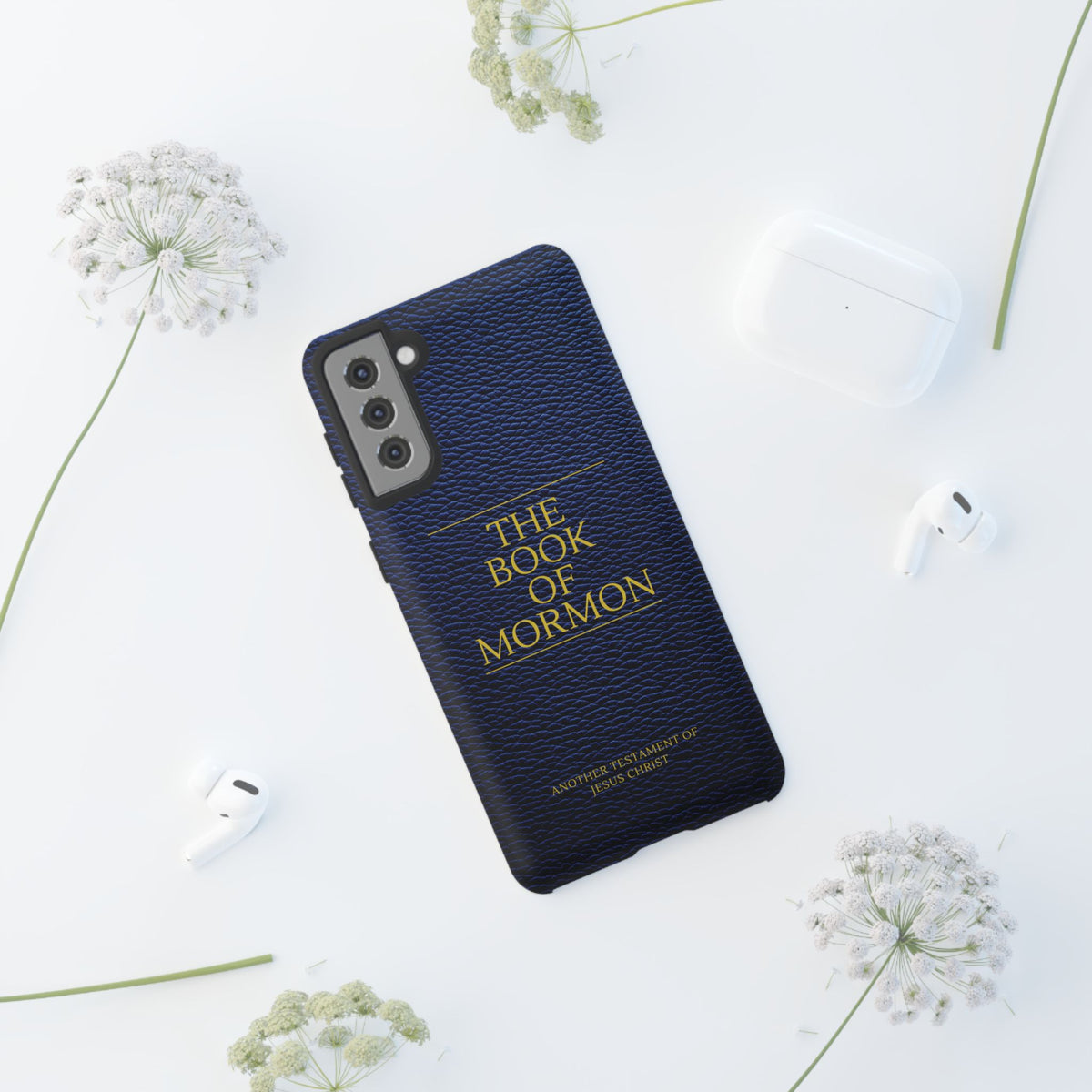 Book of Mormon Magnetic Phone Case – iPhone, Android