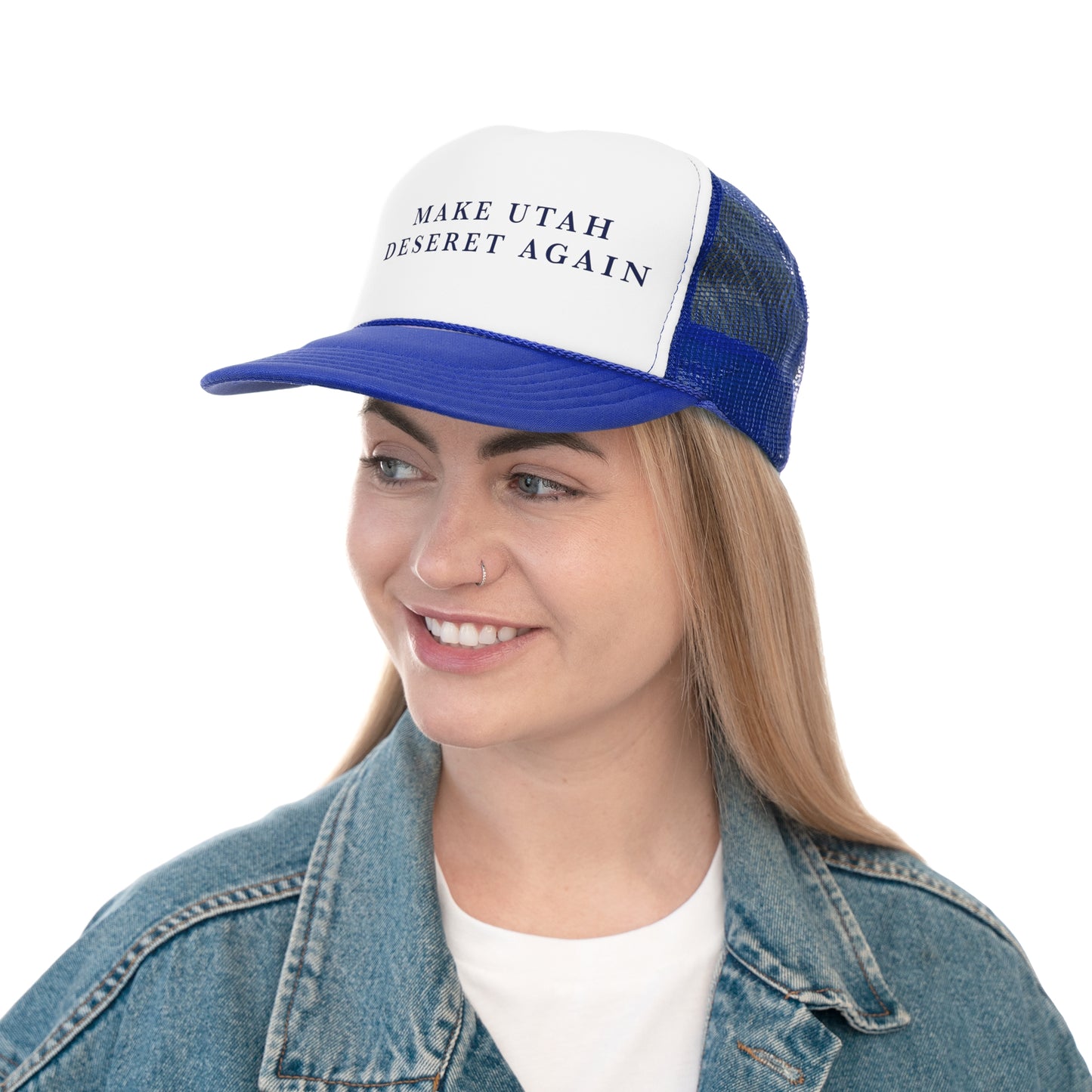 Make Utah Deseret Again - Trucker Hat