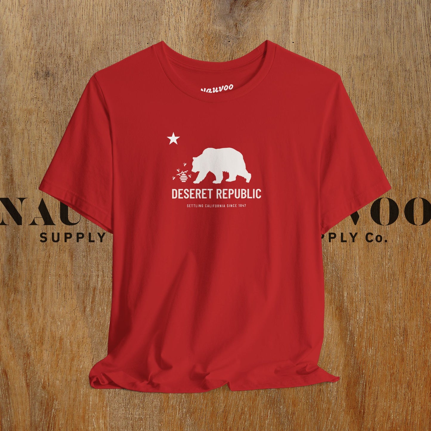 Deseret California Republic: Mormon Battalion Heritage Tour Tee