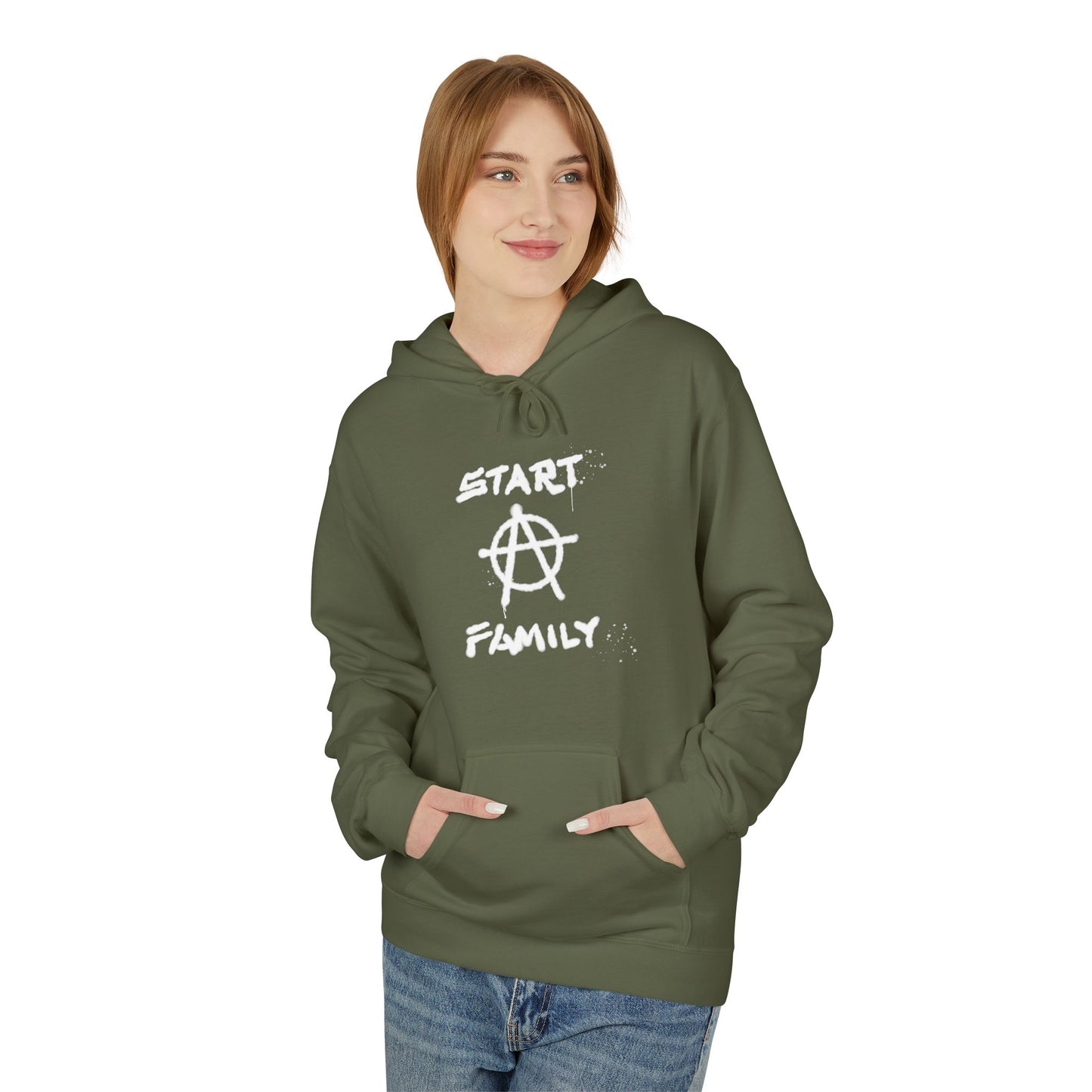 Start A Family Hoodie – Hooded Sweatshirt for Rebels
