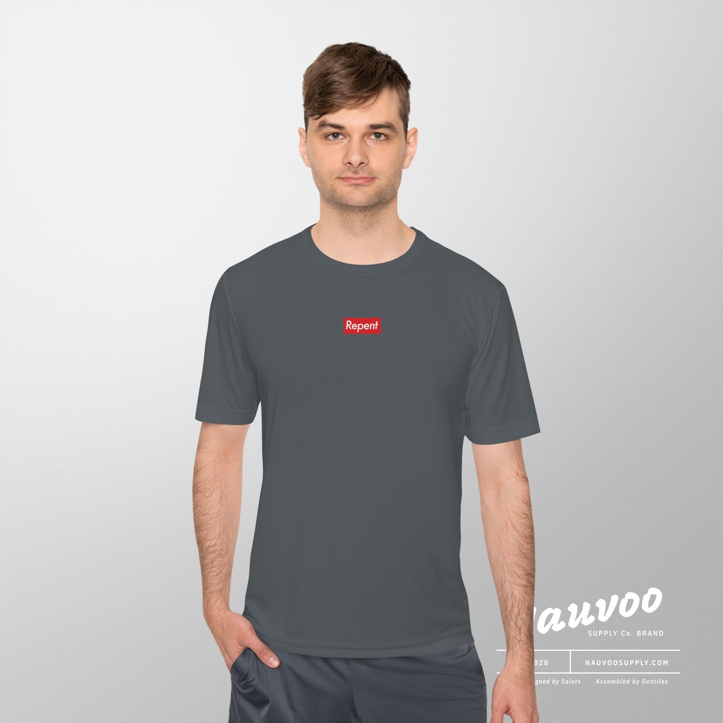 Repent Athletic T-Shirt NEW