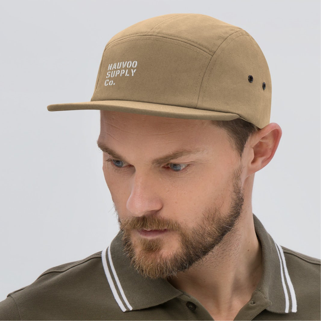 Nauvoo Supply Co. Five Panel Cap