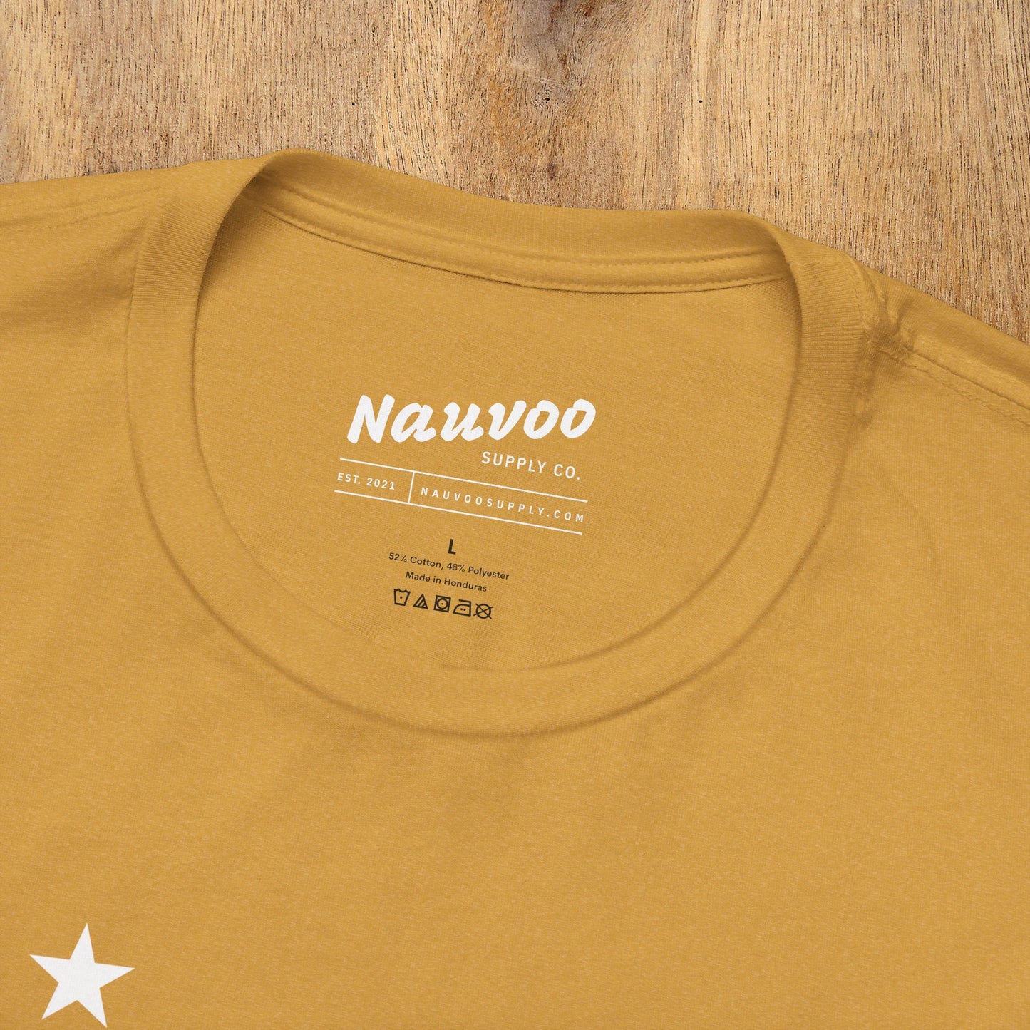 Deseret California Republic: Mormon Battalion Heritage Tour Tee