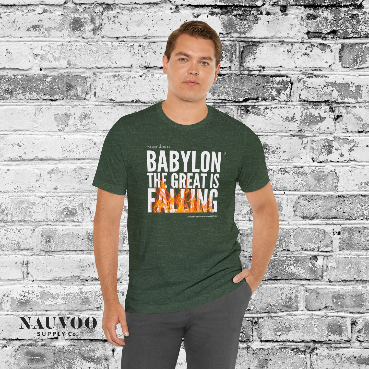 Babylon the Great is Falling T-Shirt