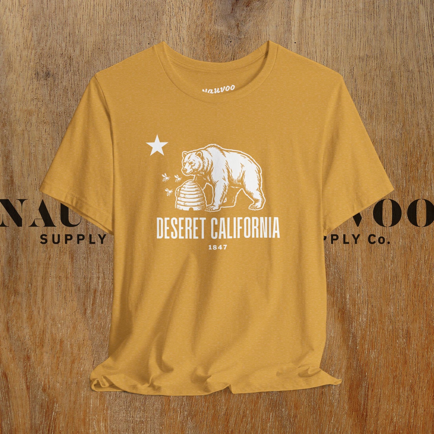 Deseret California Republic: Mormon Battalion Heritage Tour Tee