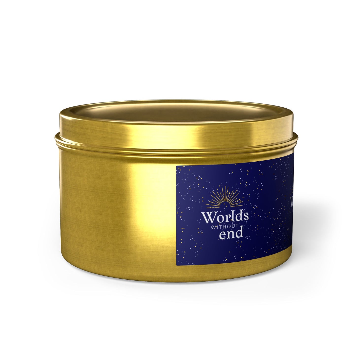 Worlds Without End Candle - Scripture-Inspired Home Decor