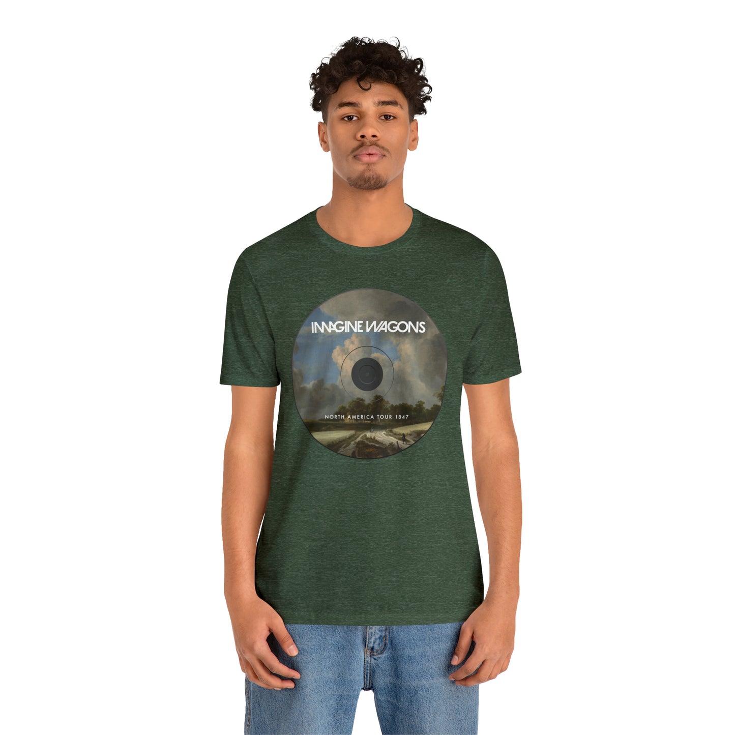 Imagine Wagons - 1847 Mormon Pioneer Trek Shirt