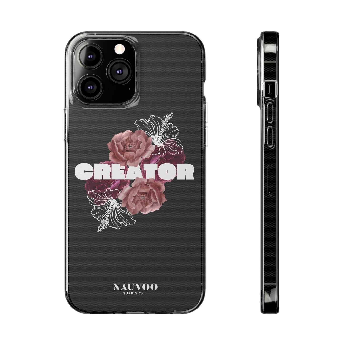 LDS iPhone 13 Phone Case - "Creator"