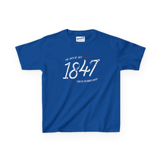 Kids and Youth July 24th “Days of ’47” T-Shirt