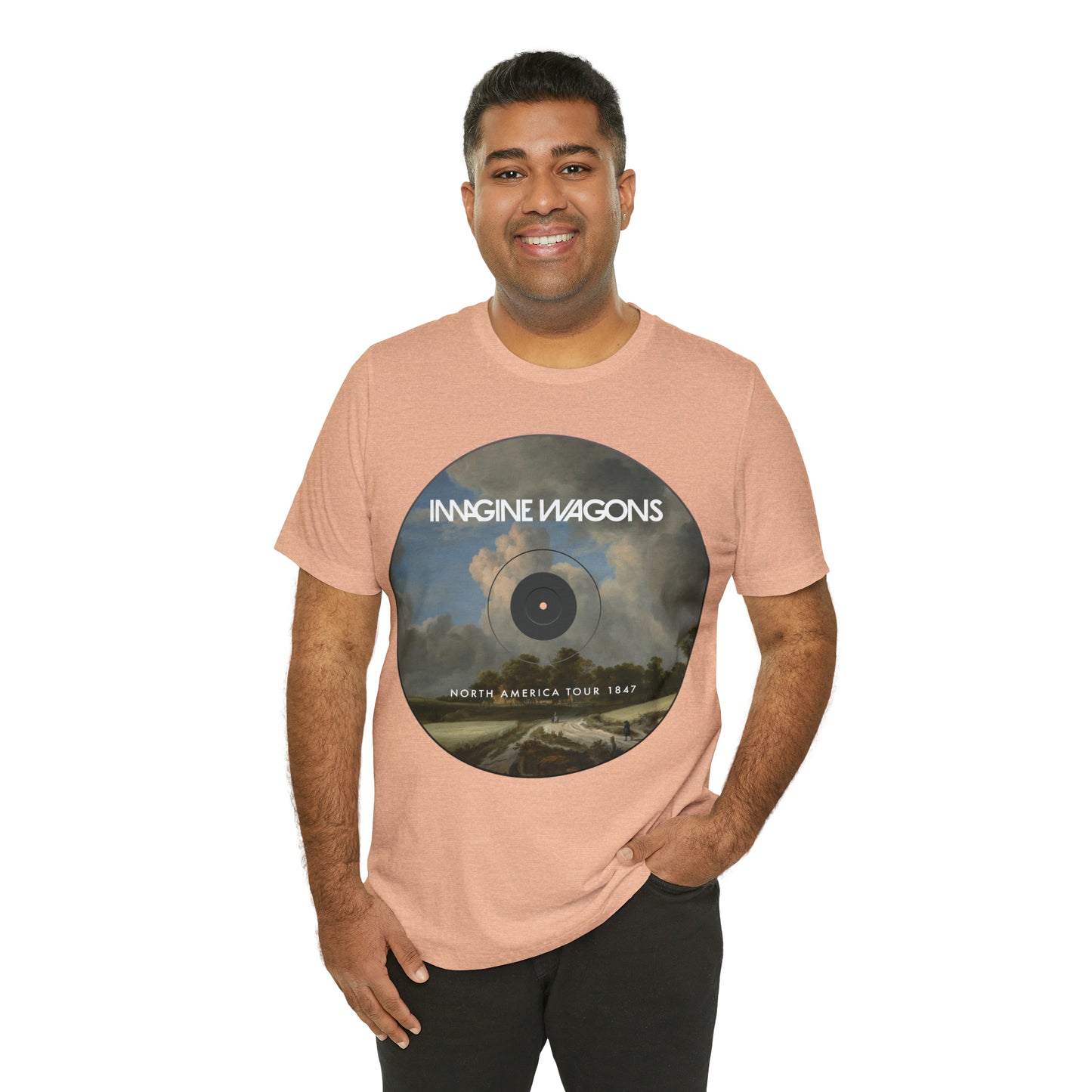 Imagine Wagons - 1847 Mormon Pioneer Trek Shirt