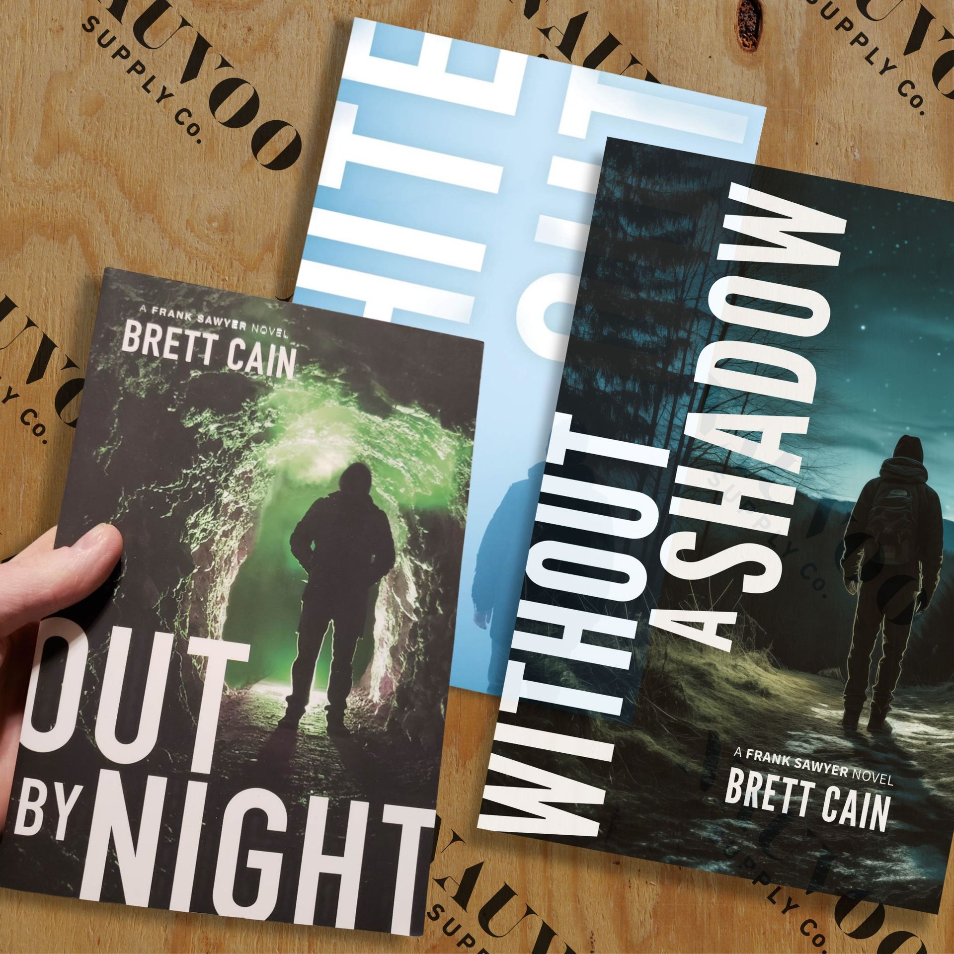 The Frank Sawyer Suspense Series by Brett Cain 3-Book Set – Nauvoo