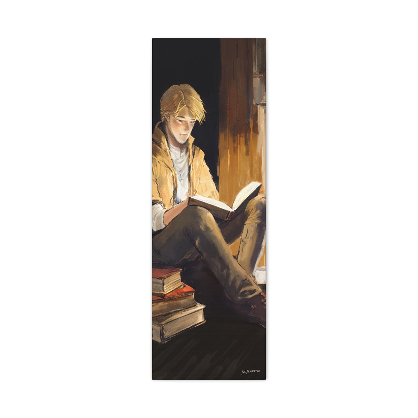 LDS Art - Joseph Smith "Let Him Ask In Faith" Graphic Novel Style Print