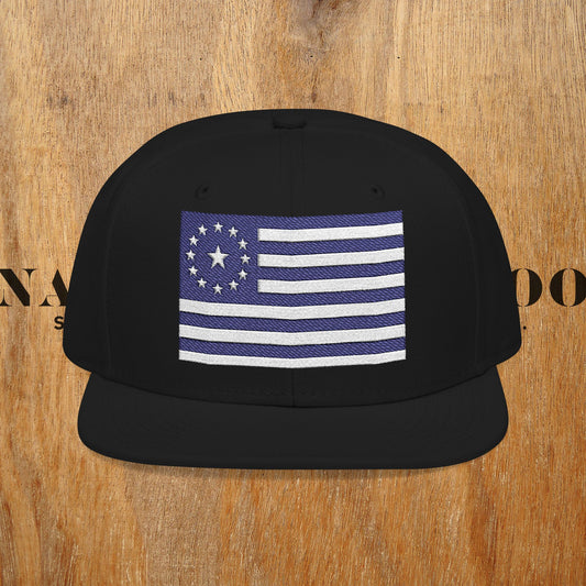 Deseret Flag Premium Wool-blend Cap