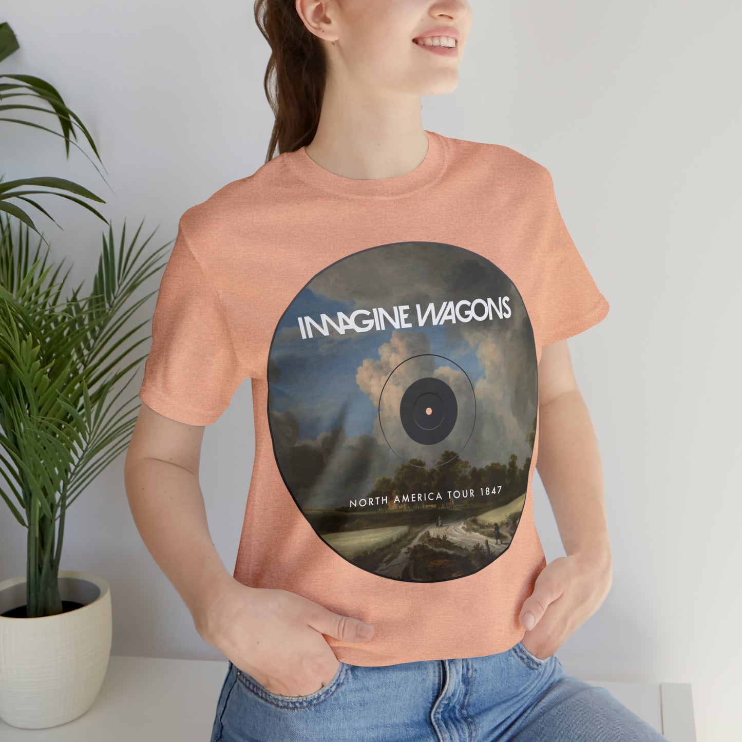 Imagine Wagons - 1847 Mormon Pioneer Trek Shirt