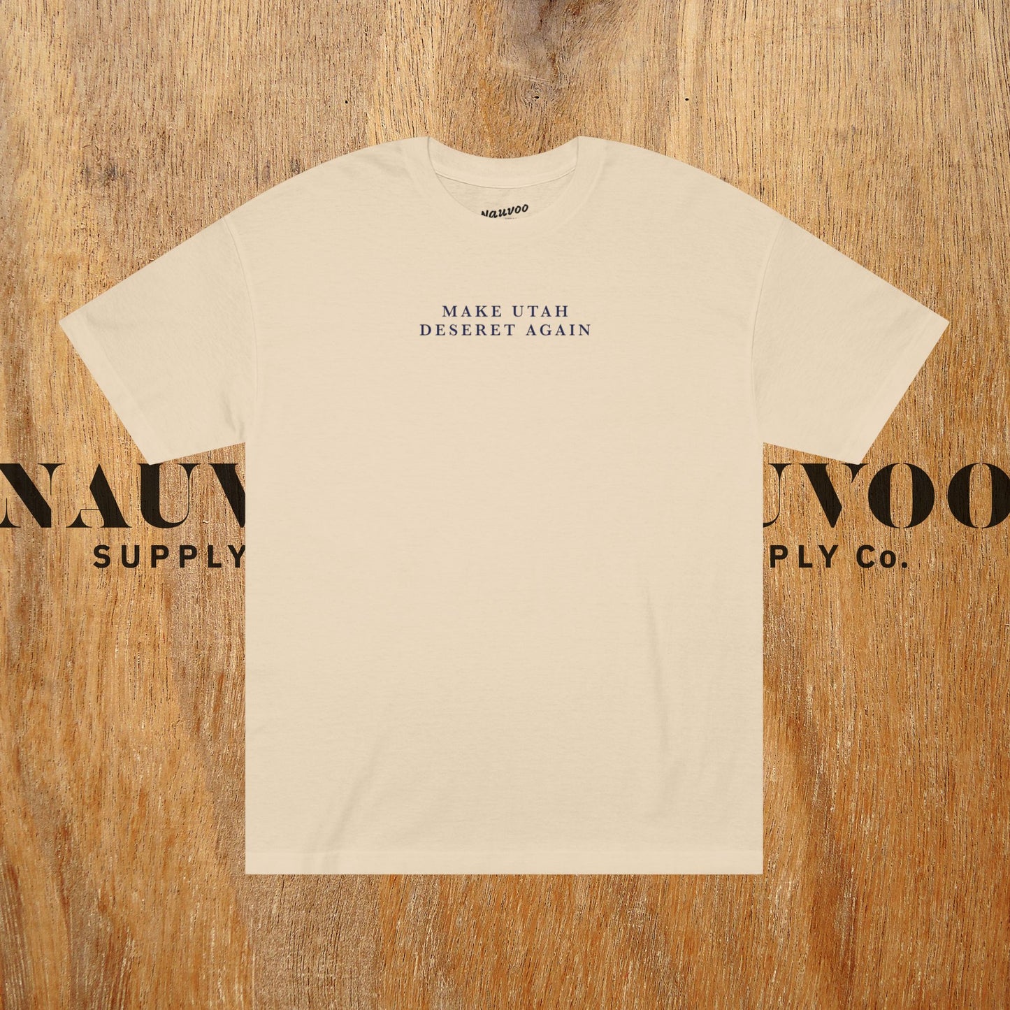 Make Utah Deseret Again Heavy Cotton Tee