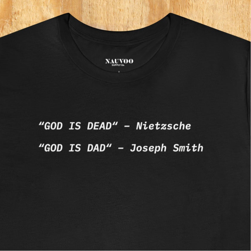 Nietzsche vs Joseph Smith Shirt